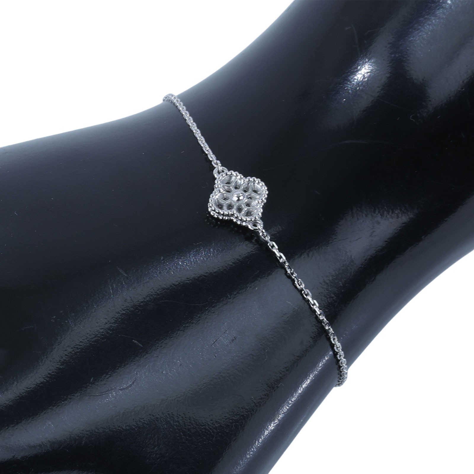 梵克雅寶 Van Cleef & Arpels Sweet Alhambra 手鍊 VCAR085600  原廠盒子/購買證明/保書