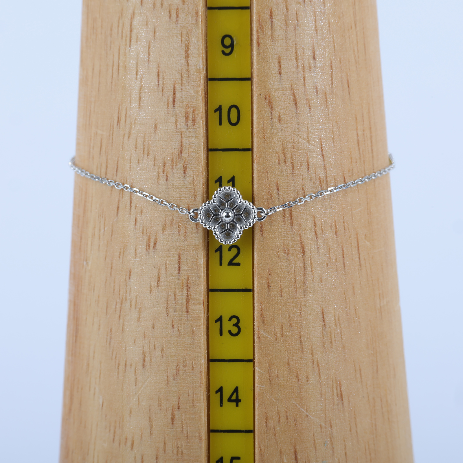 梵克雅寶 Van Cleef & Arpels Sweet Alhambra 手鍊 VCAR085600  原廠盒子/購買證明/保書