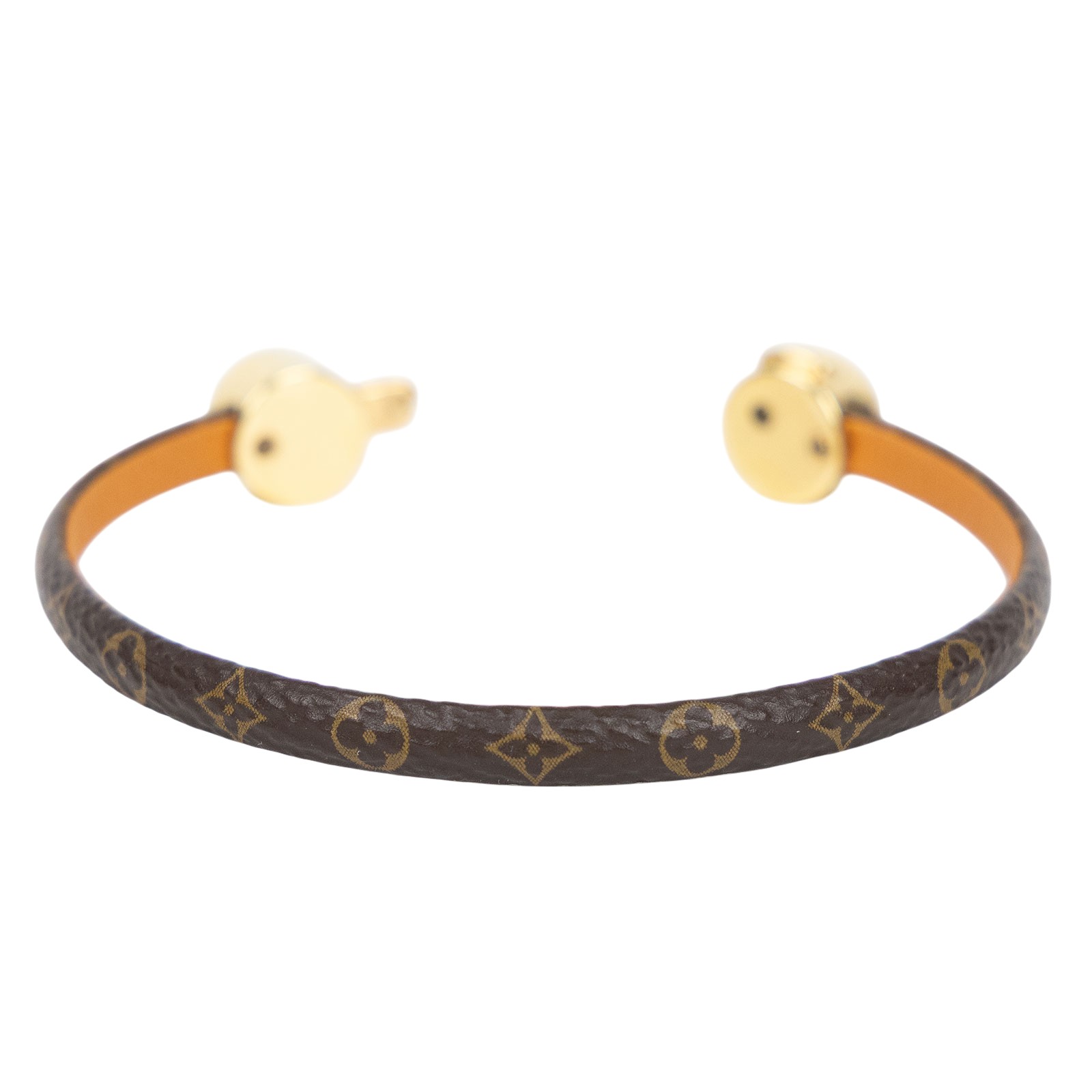 路易威登 LOUIS VUITTON Historic Mini Monogram 手環 M6407E  原廠盒子/防塵袋