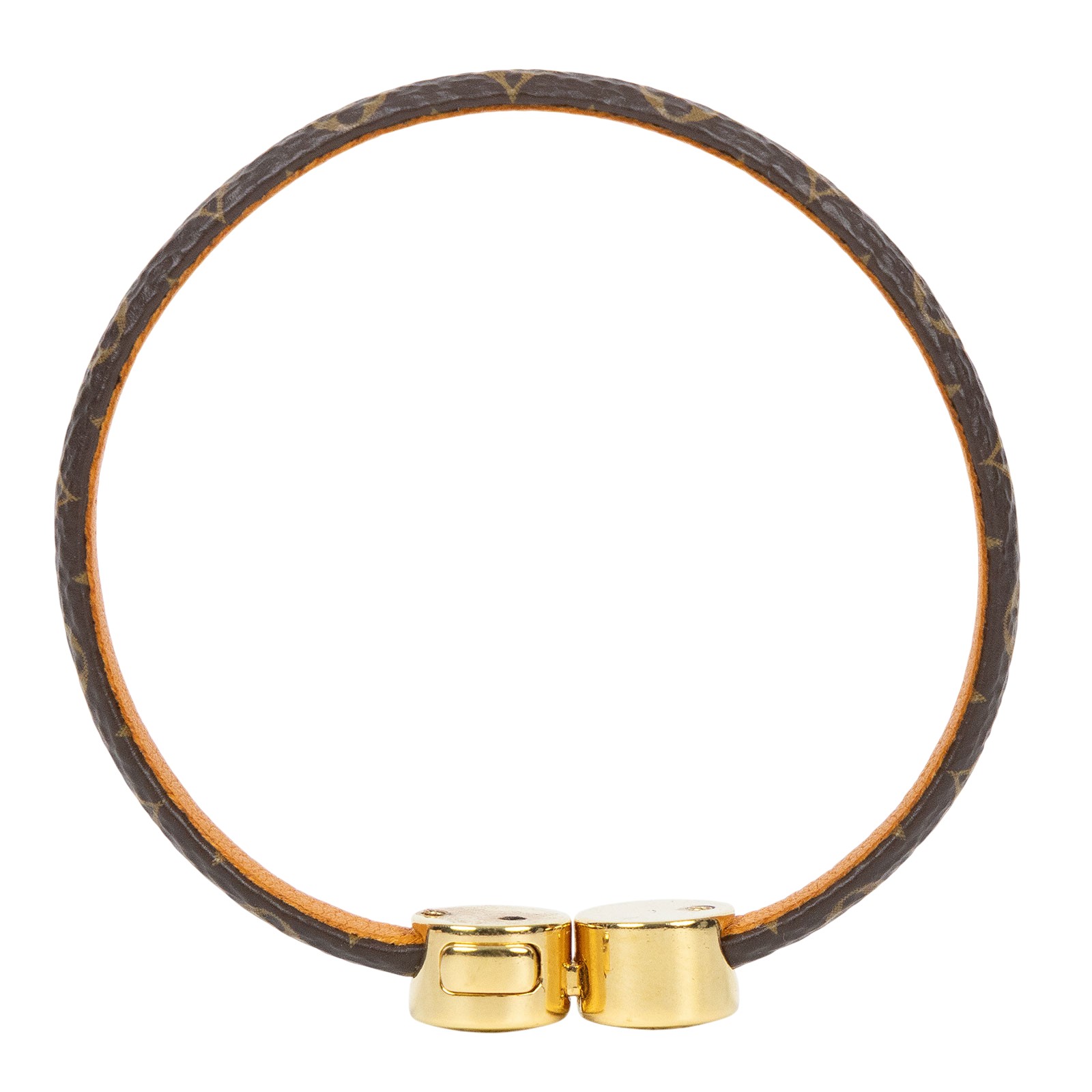 路易威登 LOUIS VUITTON Historic Mini Monogram 手環 M6407E  原廠盒子/防塵袋