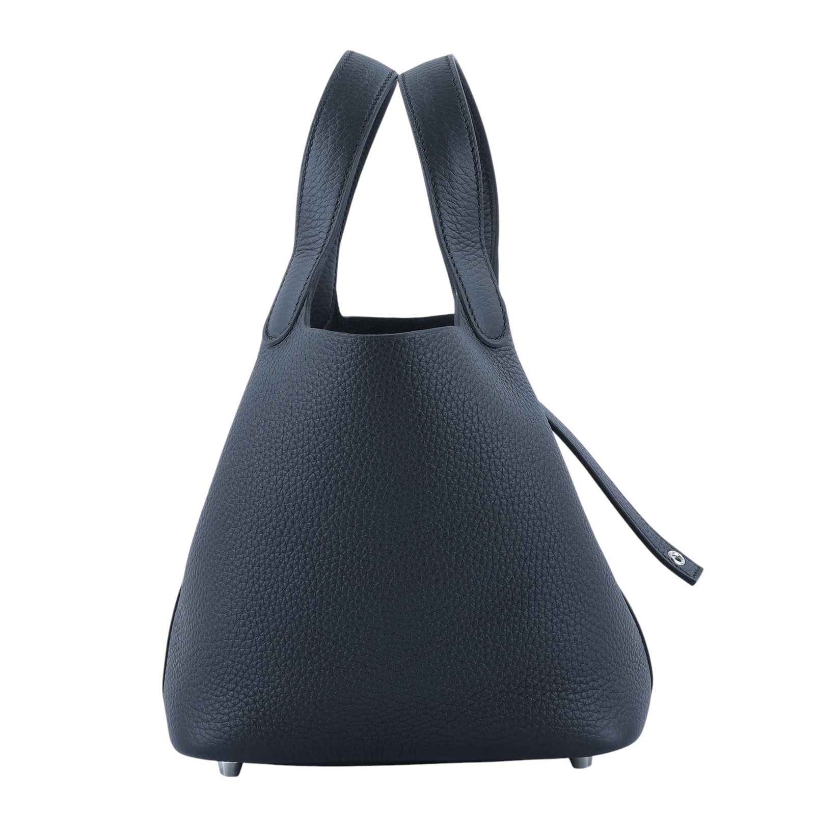 愛馬仕 Hermes Picotin Lock 18 菜籃子包 銀色五金 黑色 H056289CK89 H056289CK/K AK 007 MM/K刻  原廠盒子/防塵袋/鎖組