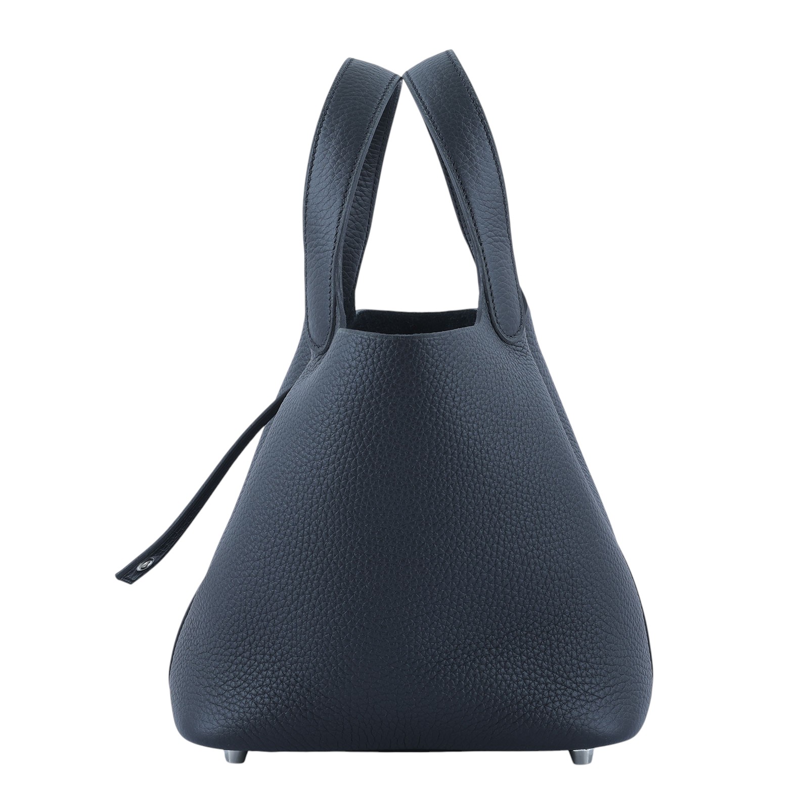 愛馬仕 Hermes Picotin Lock 18 菜籃子包 銀色五金 黑色 H056289CK89 H056289CK/K AK 007 MM/K刻  原廠盒子/防塵袋/鎖組