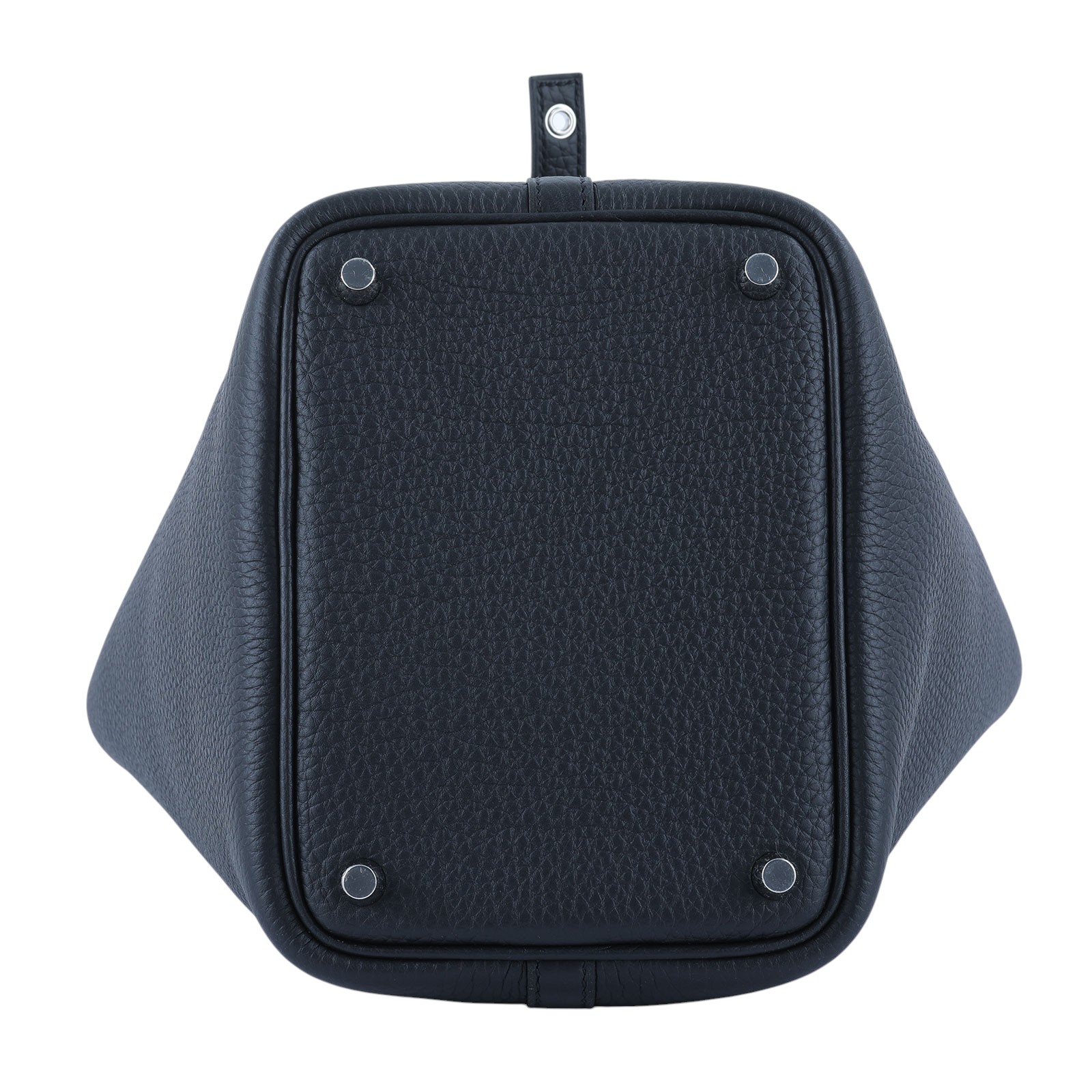 愛馬仕 Hermes Picotin Lock 18 菜籃子包 銀色五金 黑色 H056289CK89 H056289CK/K AK 007 MM/K刻  原廠盒子/防塵袋/鎖組