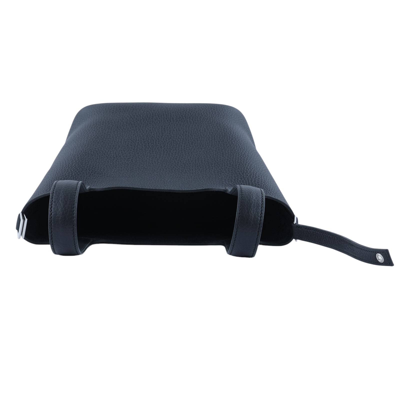 愛馬仕 Hermes Picotin Lock 18 菜籃子包 銀色五金 黑色 H056289CK89 H056289CK/K AK 007 MM/K刻  原廠盒子/防塵袋/鎖組