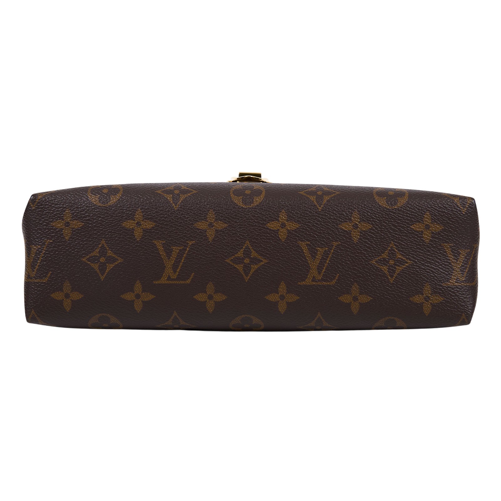 路易威登 LOUIS VUITTON Saint Placide 鍊條包 M43715 晶片款 原花拚紅牛皮金扣Sanit Placide斜背鍊包 防塵袋