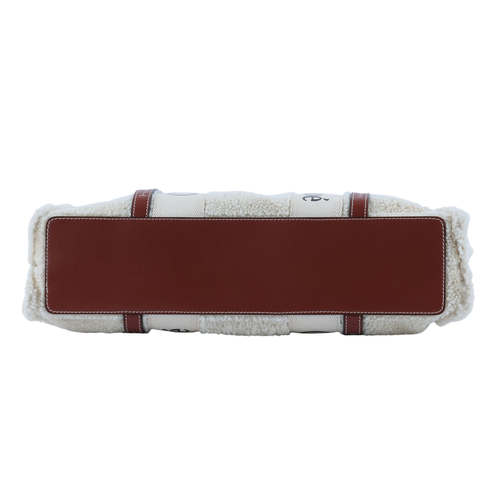蔻依 CHLOE Large Woody 手提包 羊絨 CHC21WS382F586J1 羊毛WOODY 防塵袋/保證卡