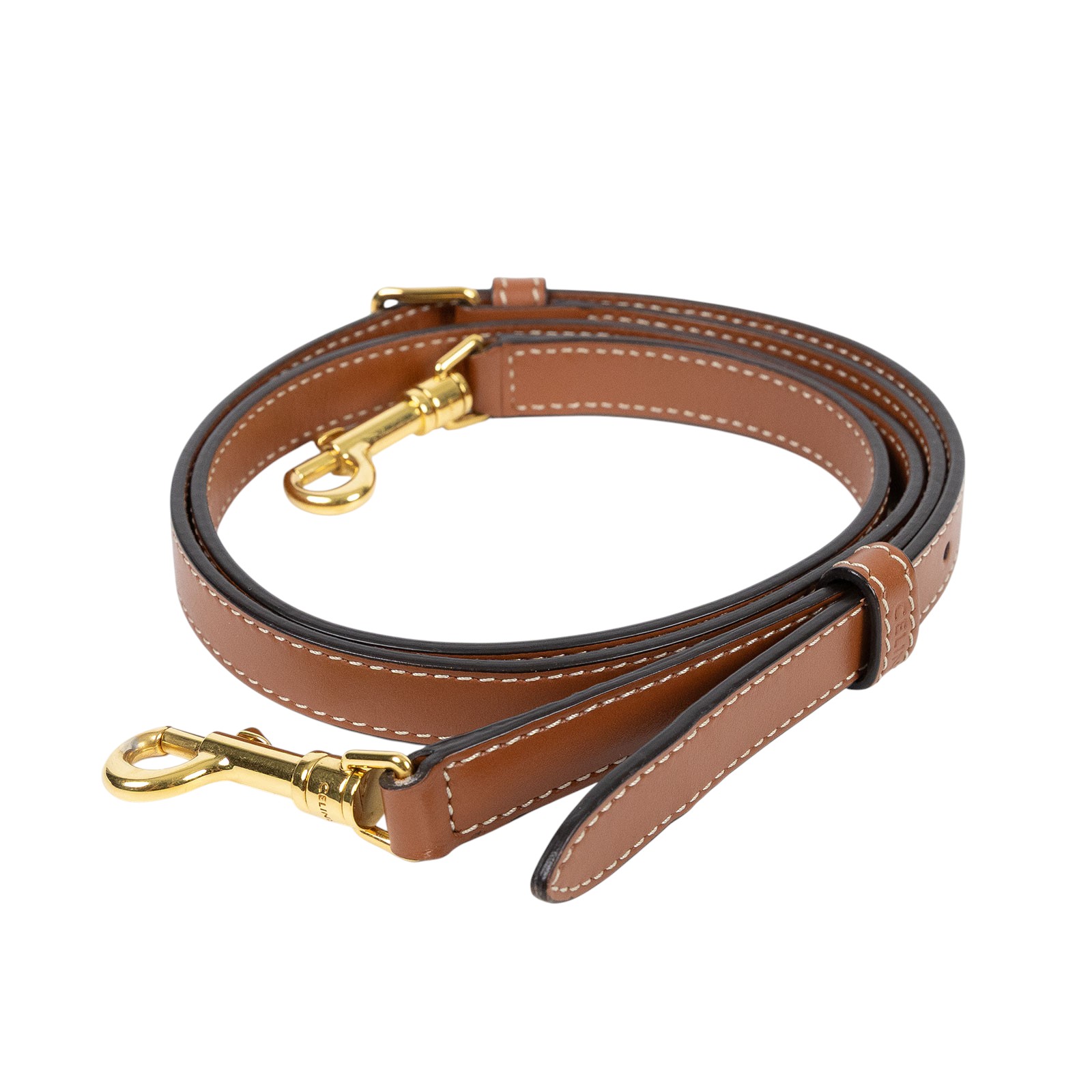 思琳 CELINE 標誌印花 波士頓包 小型 113772CAS 棕凱旋波士頓包 小號 無附屬品