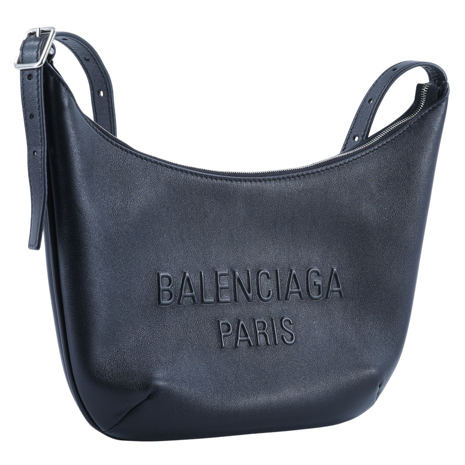 巴黎世家 BALENCIAGA Mary Kate 手提包 7717332AAID 黑MARY-KATE 腋下包 無附屬品