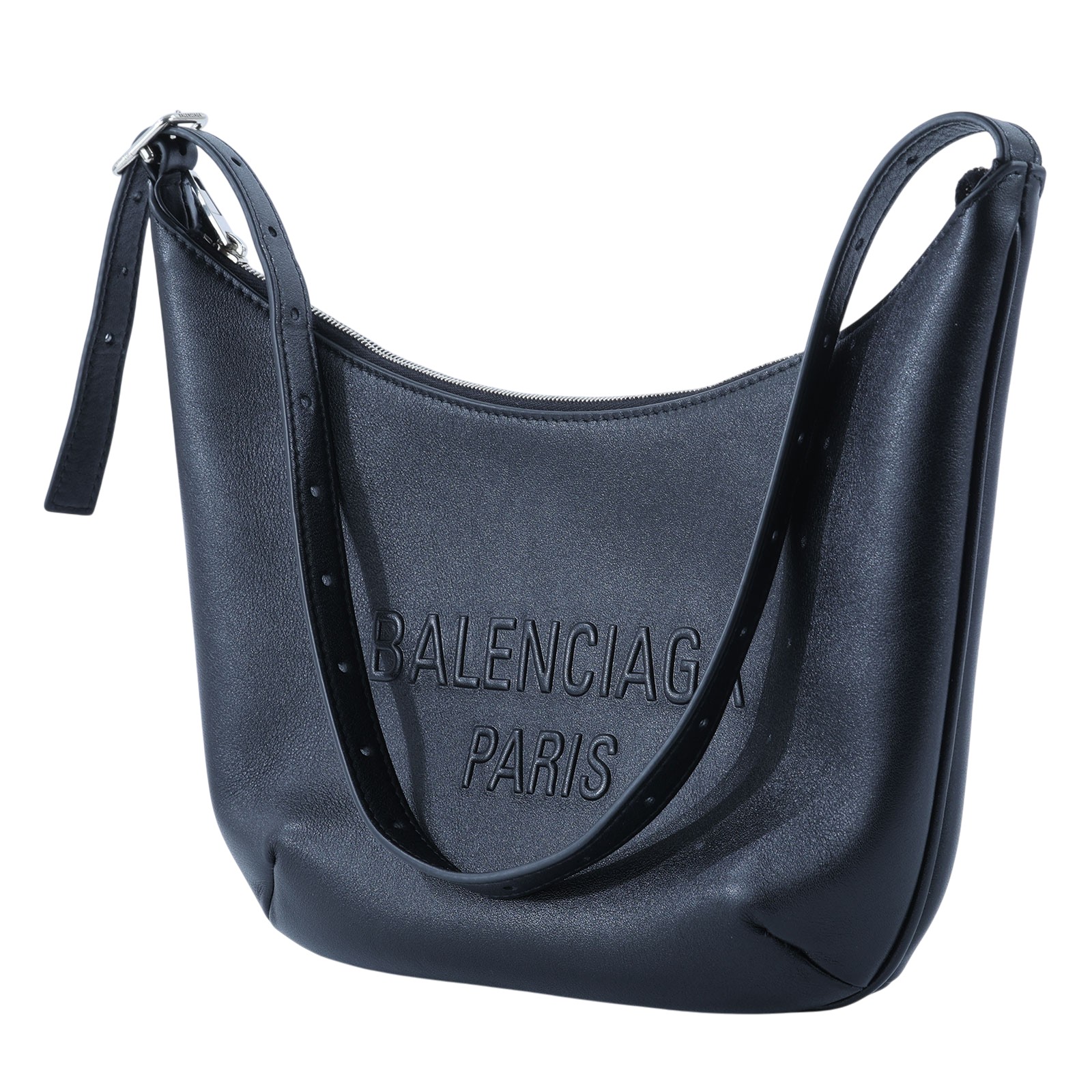 巴黎世家 BALENCIAGA Mary Kate 手提包 7717332AAID 黑MARY-KATE 腋下包 無附屬品