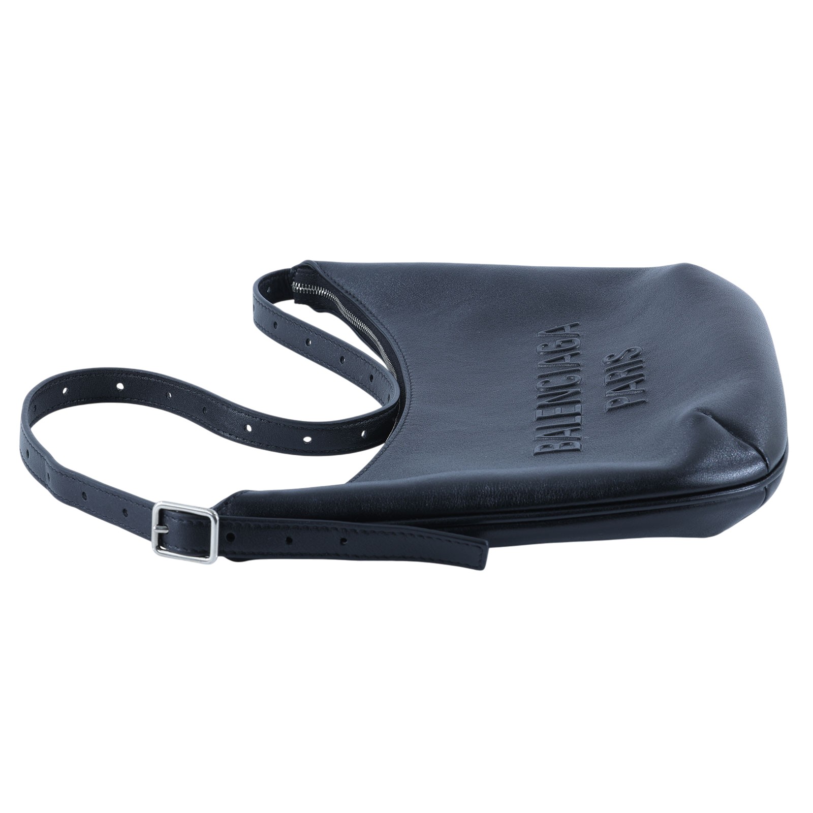 巴黎世家 BALENCIAGA Mary Kate 手提包 7717332AAID 黑MARY-KATE 腋下包 無附屬品