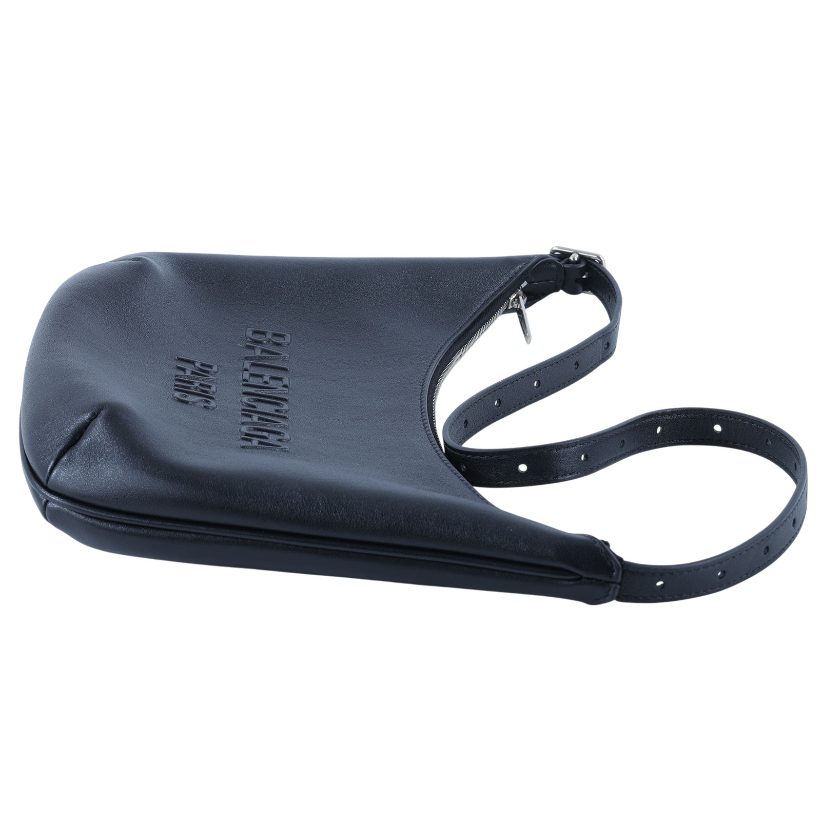 巴黎世家 BALENCIAGA Mary Kate 手提包 7717332AAID 黑MARY-KATE 腋下包 無附屬品