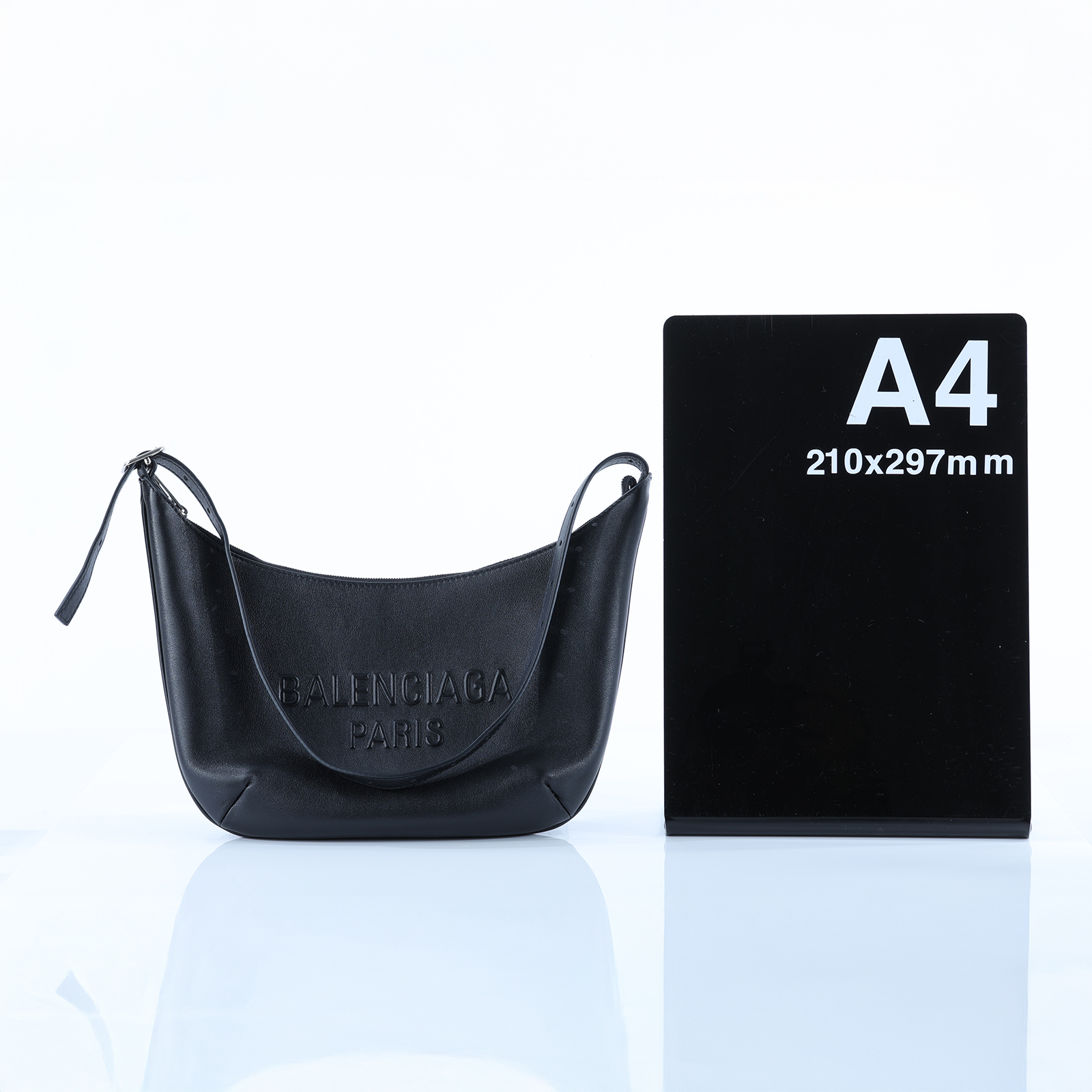 巴黎世家 BALENCIAGA Mary Kate 手提包 7717332AAID 黑MARY-KATE 腋下包 無附屬品