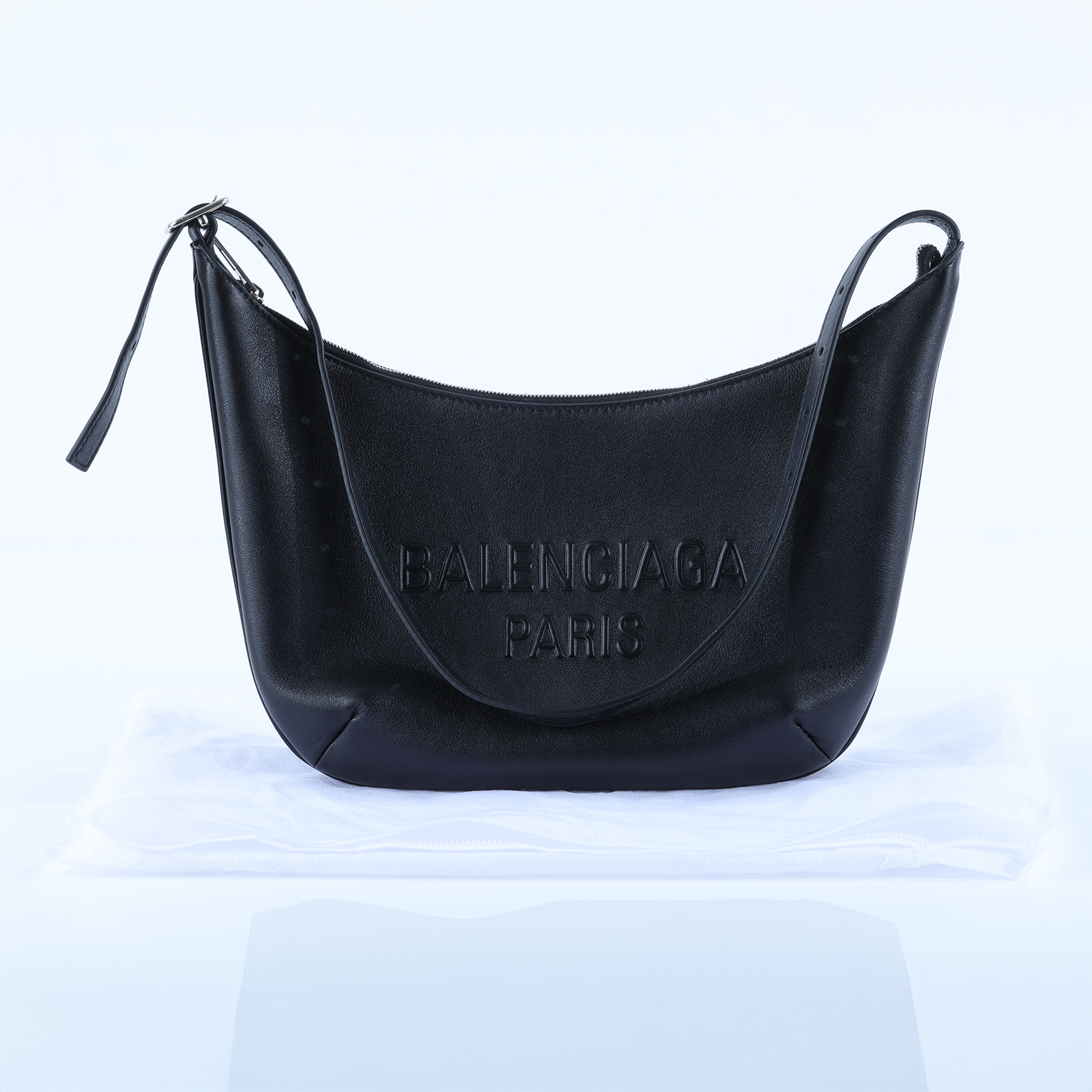 巴黎世家 BALENCIAGA Mary Kate 手提包 7717332AAID 黑MARY-KATE 腋下包 無附屬品