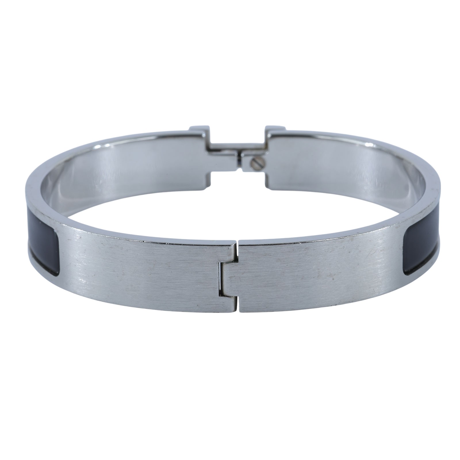 愛馬仕 Hermes Clic H GM 手環 啞光黑色 H703203FB01T6 H703203FB/FI 02 13  原廠盒子/防塵袋/購買證明