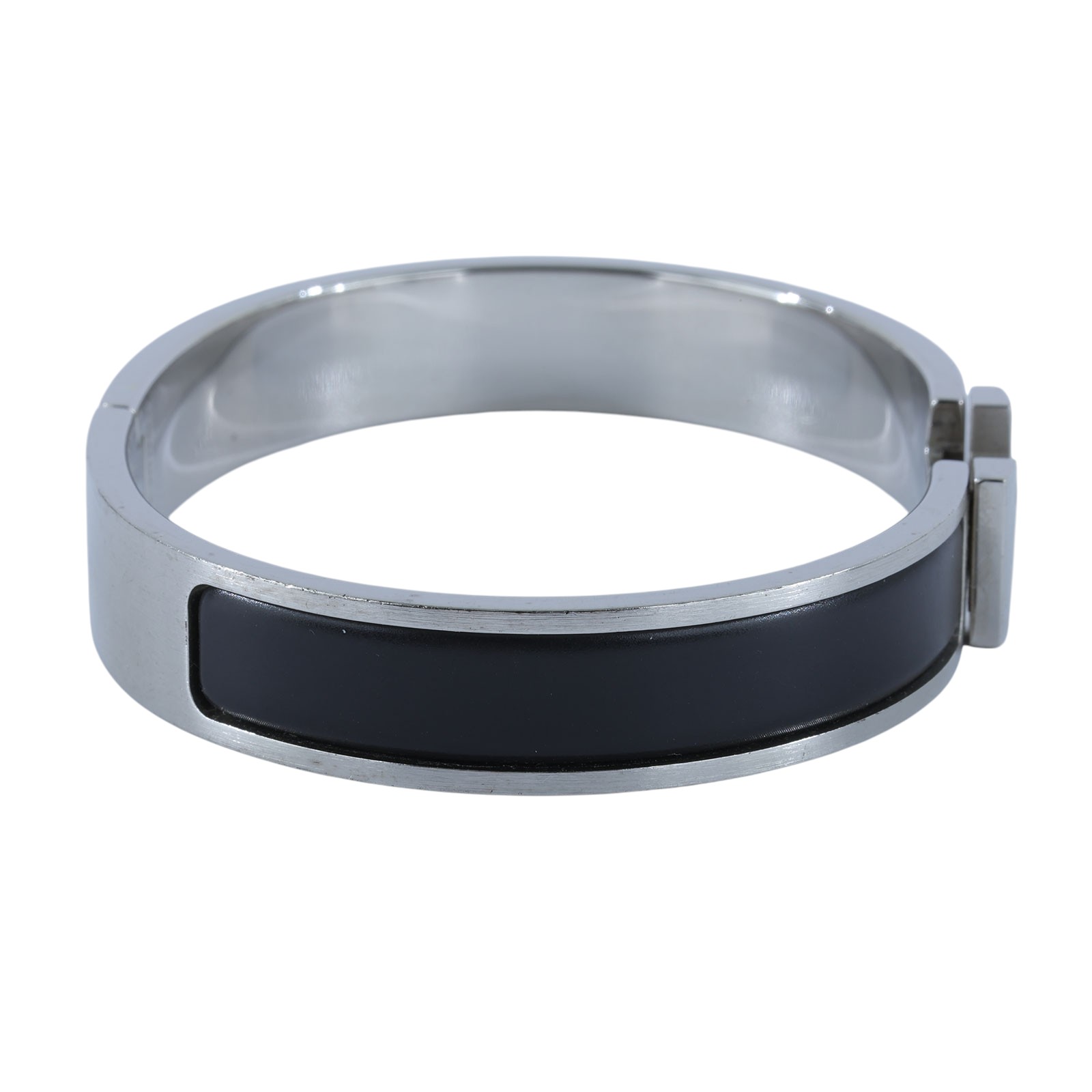 愛馬仕 Hermes Clic H GM 手環 啞光黑色 H703203FB01T6 H703203FB/FI 02 13  原廠盒子/防塵袋/購買證明