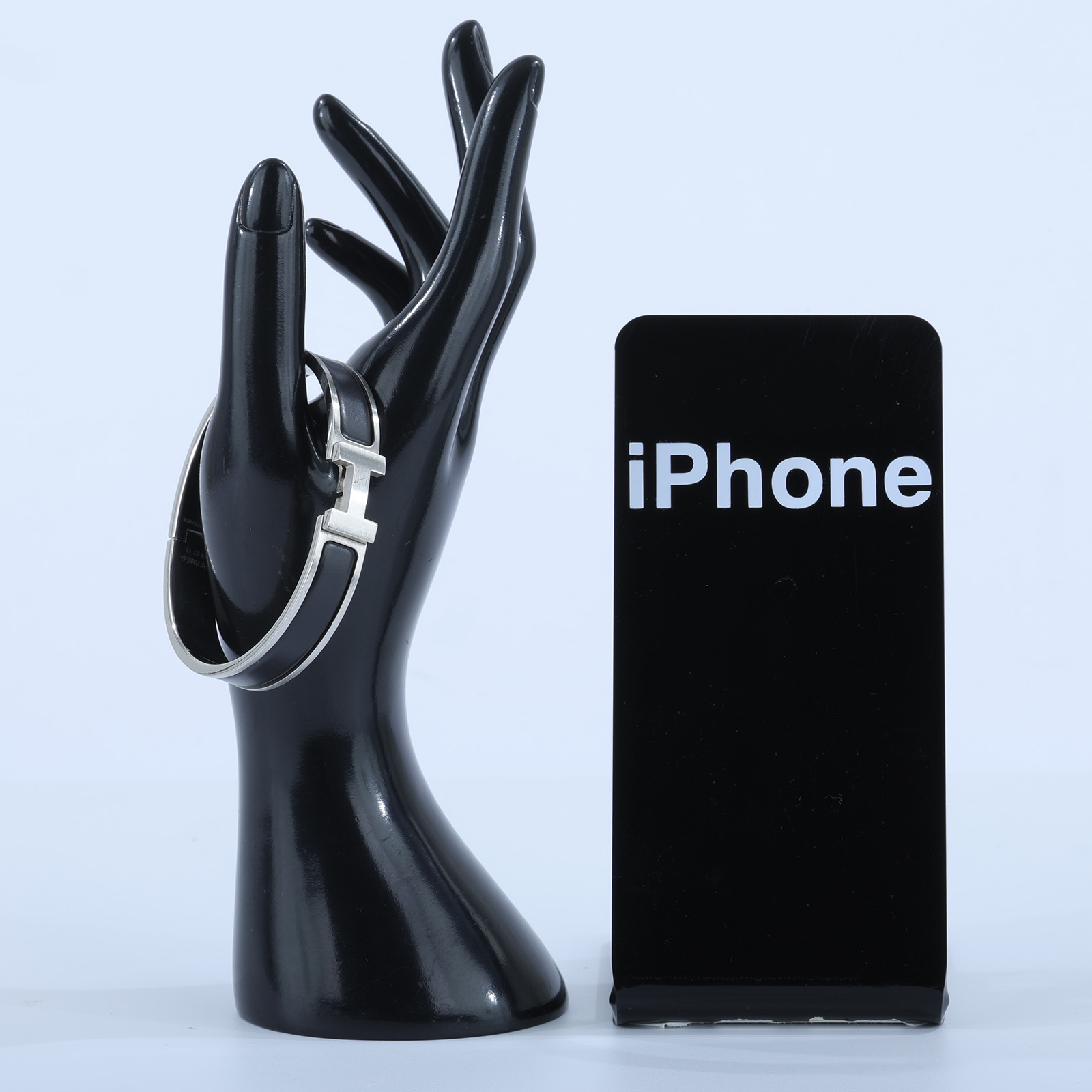 愛馬仕 Hermes Clic H GM 手環 啞光黑色 H703203FB01T6 H703203FB/FI 02 13  原廠盒子/防塵袋/購買證明