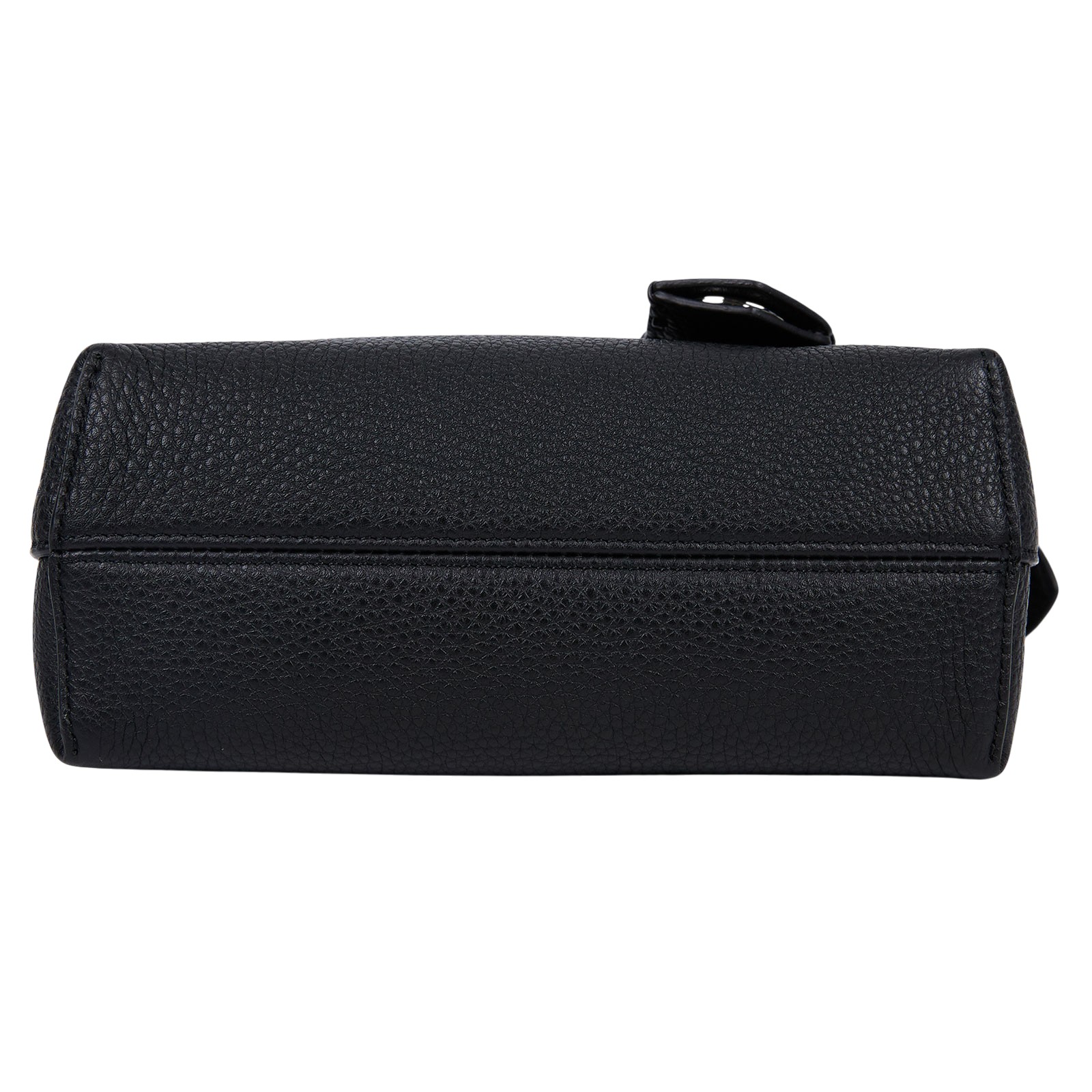 芬迪 FENDI By The Way 迷你 Selleria 單肩包 8BS098ASU2 黑SELLERIA MINI 原廠盒子/防塵袋/保證卡