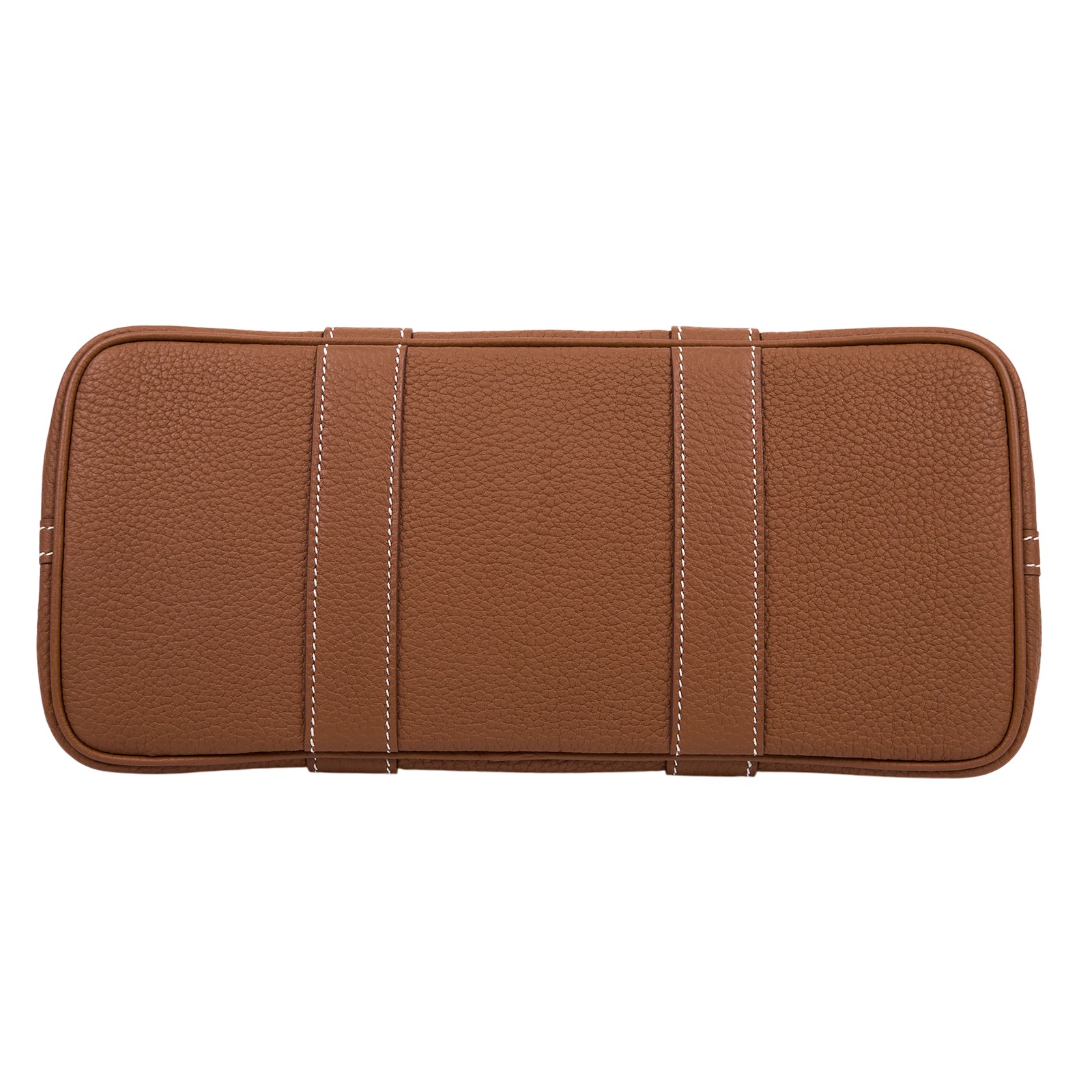 愛馬仕 Hermes Garden Party 花園派對包 30 銀色五金 金棕 H051568CK37 /W刻 金棕GP30 原廠盒子/防塵袋