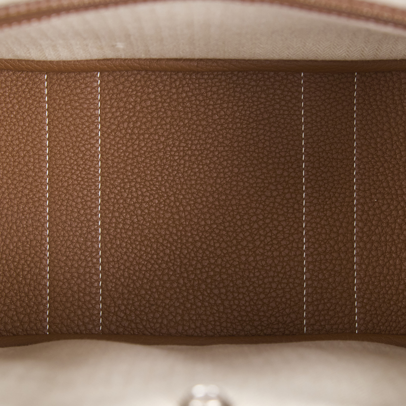 愛馬仕 Hermes Garden Party 花園派對包 30 銀色五金 金棕 H051568CK37 /W刻 金棕GP30 原廠盒子/防塵袋