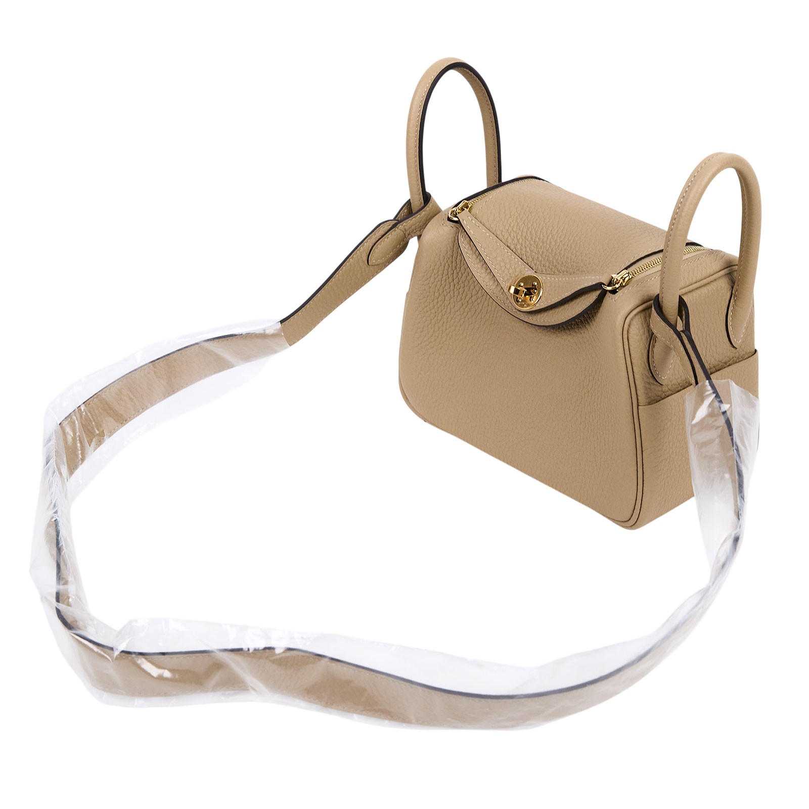 愛馬仕 Hermes Lindy 琳迪包 迷你 H085956CCS2 H085956CC/W刻 Mini Lindy 原廠盒子/防塵袋/購買證明