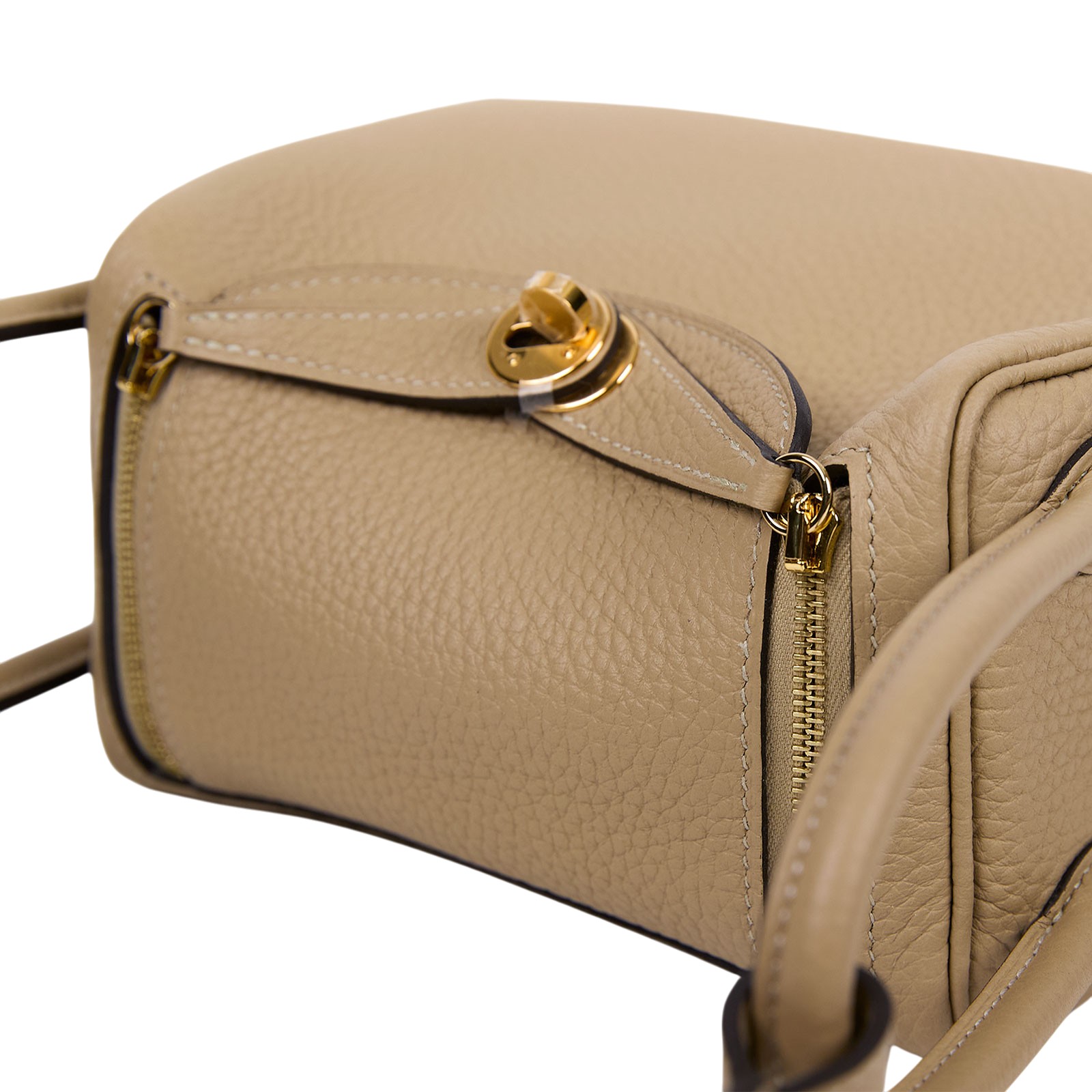 愛馬仕 Hermes Lindy 琳迪包 迷你 H085956CCS2 H085956CC/W刻 Mini Lindy 原廠盒子/防塵袋/購買證明