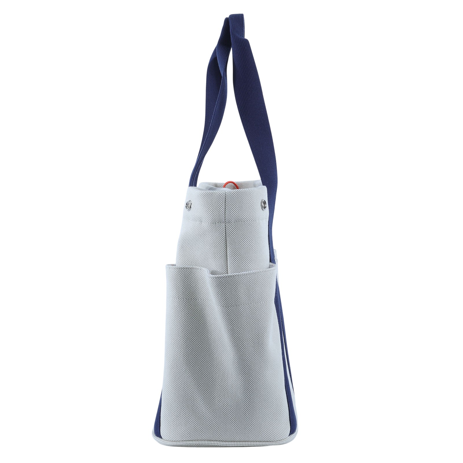 愛馬仕 Hermes Cabriole育兒包   卡其藍背袋媽媽包 原廠盒子/墊子