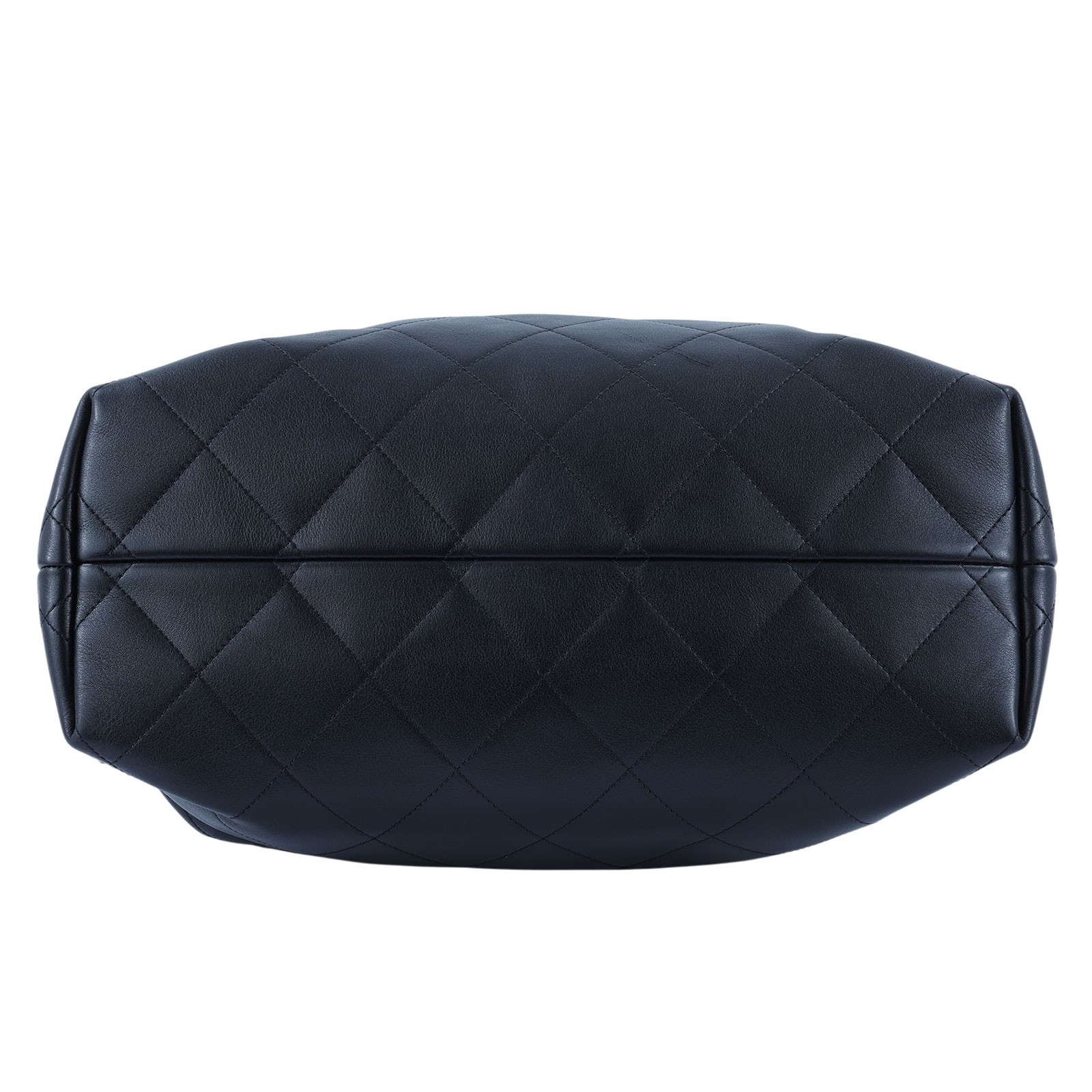 香奈兒 CHANEL 購物包  晶片款 25A黑牛托特包 無附屬品