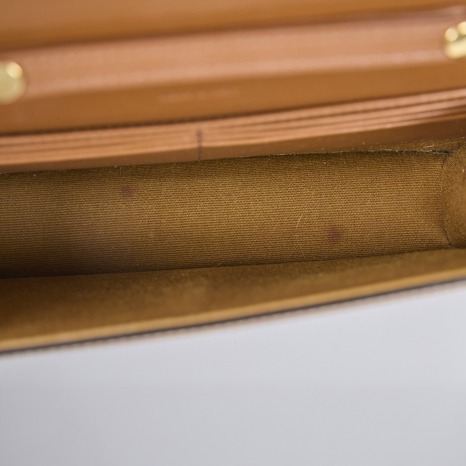 思琳 CELINE Margo 標誌印花 飾鍊錢包 10L462DQB 黃褐色凱旋門帆布MARGO WOC 防塵袋/購買證明