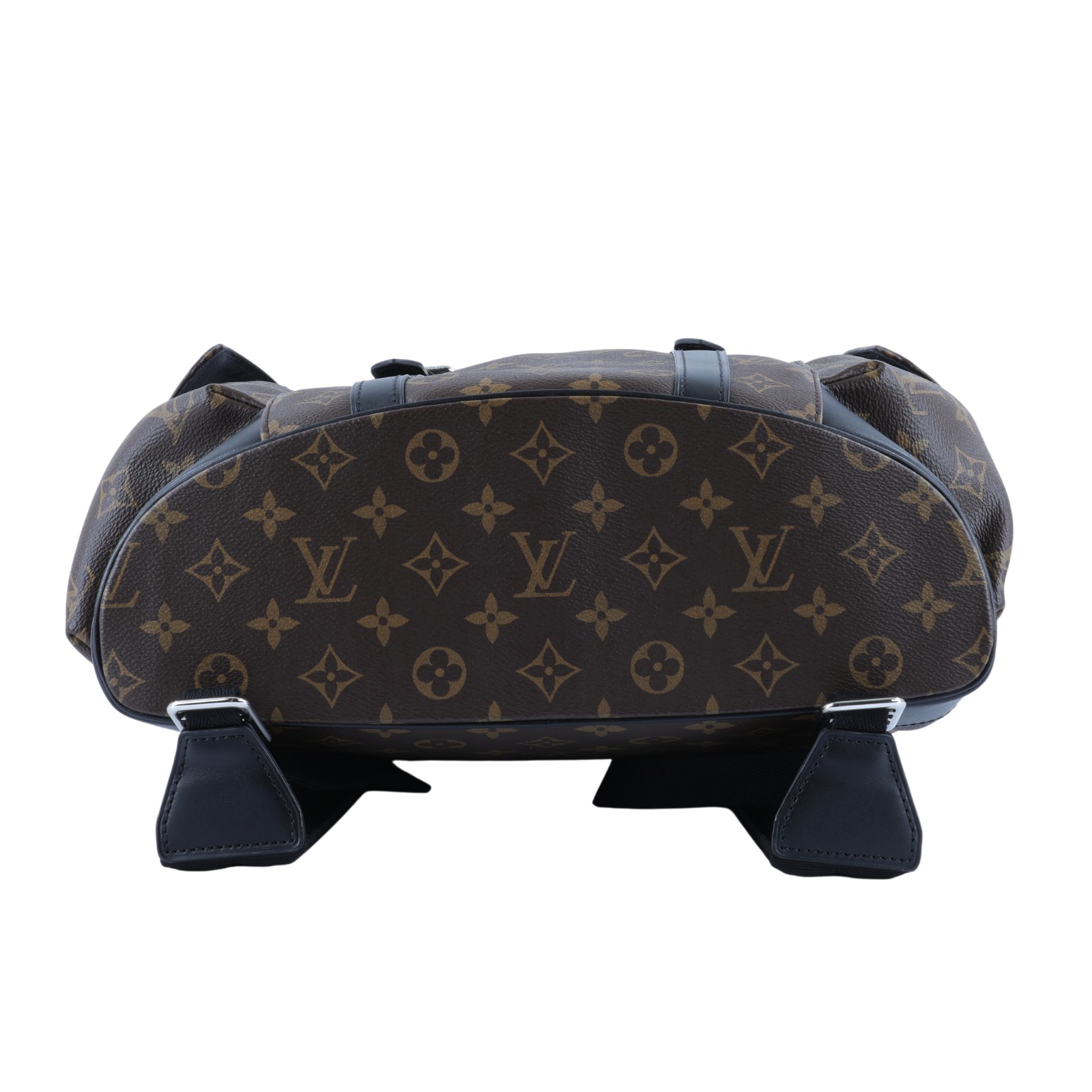 路易威登 LOUIS VUITTON Christopher MM 後背包 經典帆布 M43735 晶片款  原廠盒子/防塵袋/購買證明