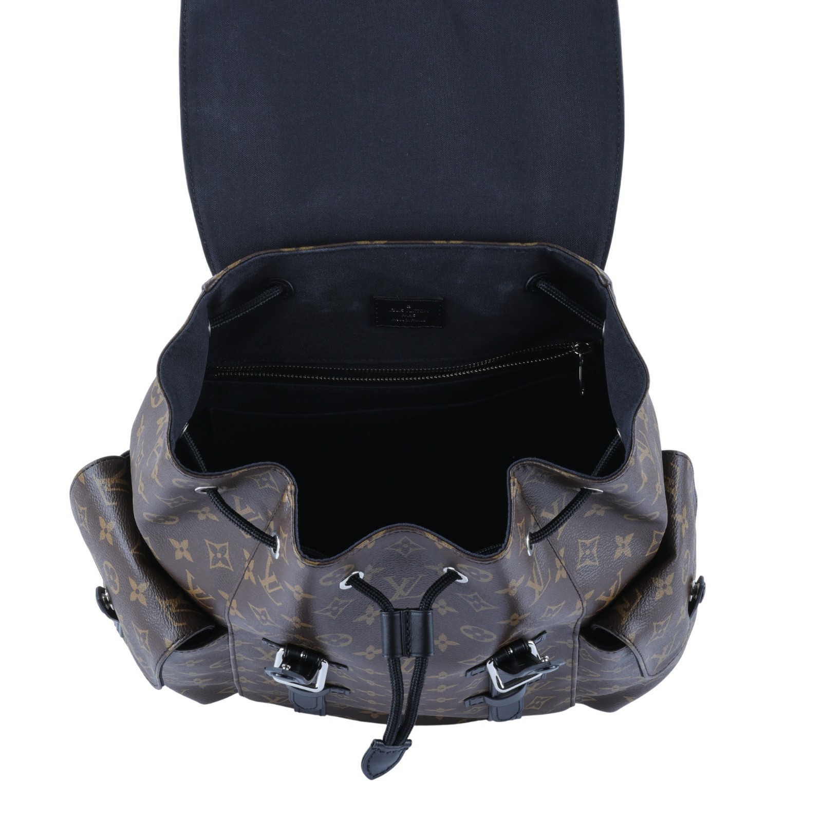 路易威登 LOUIS VUITTON Christopher MM 後背包 經典帆布 M43735 晶片款  原廠盒子/防塵袋/購買證明