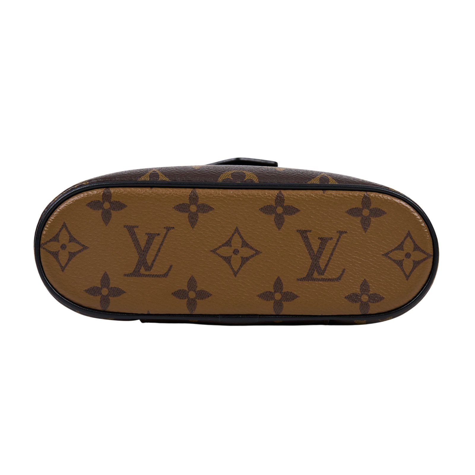 路易威登 LOUIS VUITTON Vanity Chain Pouch 肩背 手提 化妝箱 M47125 晶片款  原廠盒子/防塵袋/鑰匙
