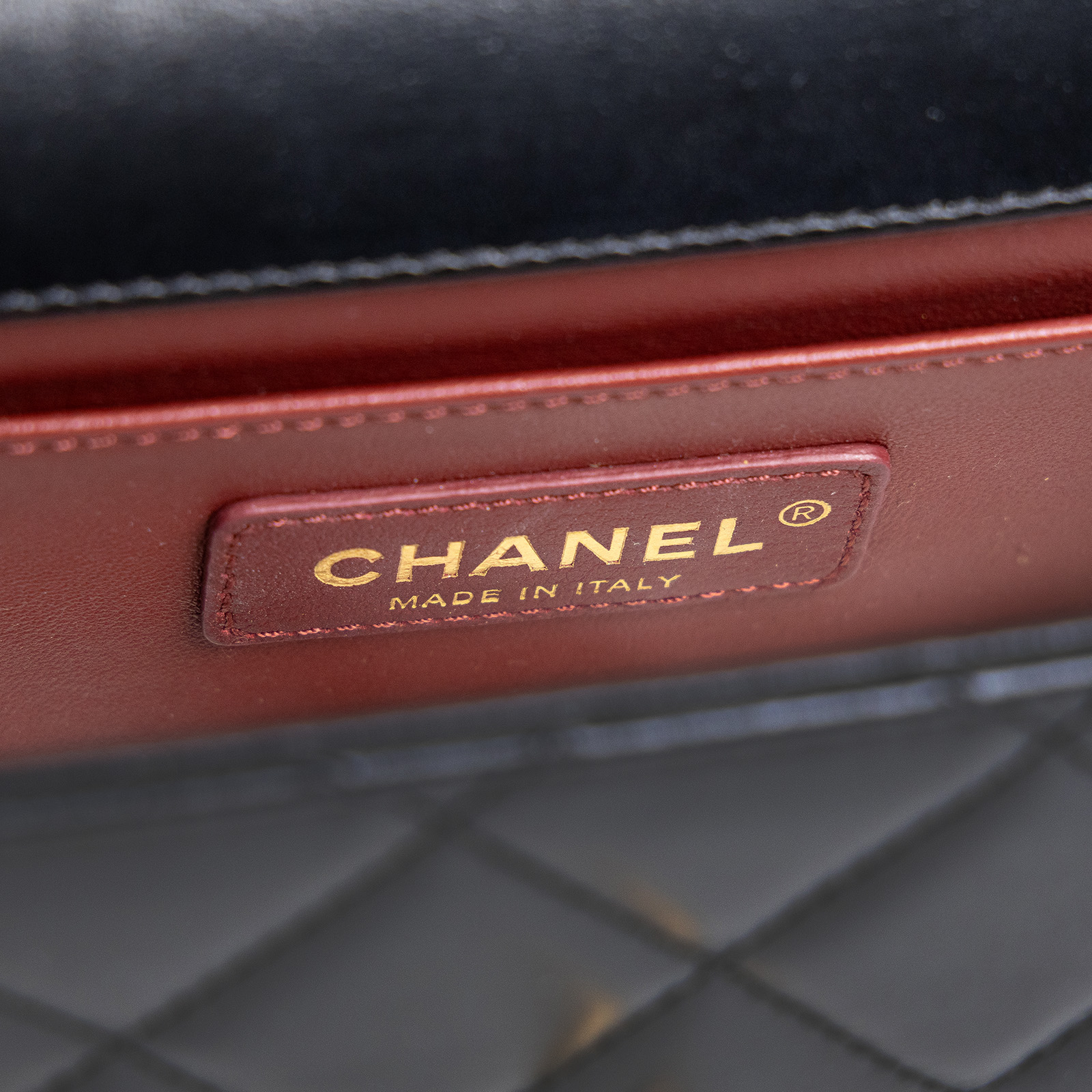 香奈兒 CHANEL 雙金球 經典 斜背 口蓋包 AS2615 晶片款 黑金羊雙金球掀蓋包 原廠盒子/防塵袋