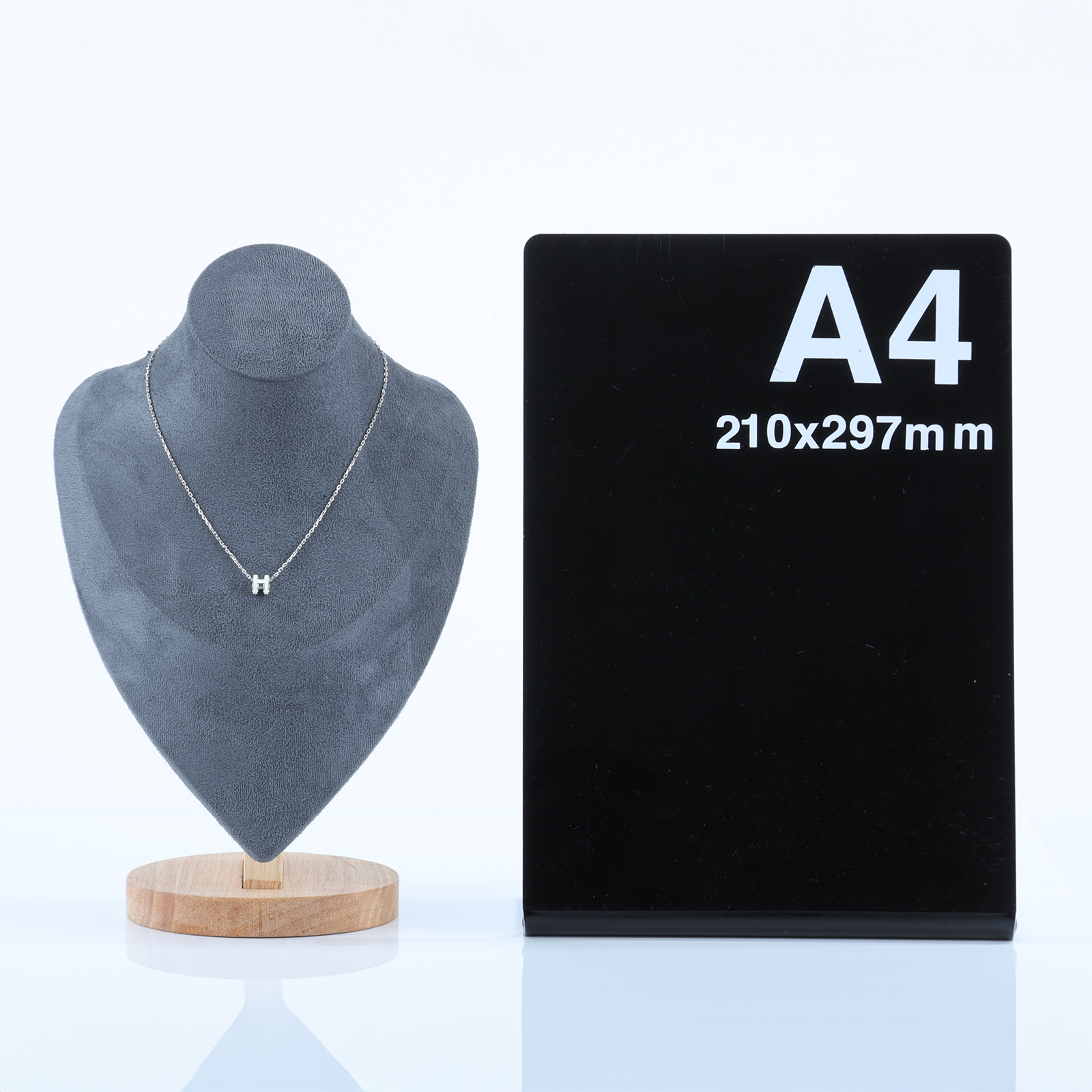 愛馬仕 Hermes Mini Pop H 墜飾 白色 H147992FP49 ST 02 23 銀白POP項鍊 MINI 原廠盒子