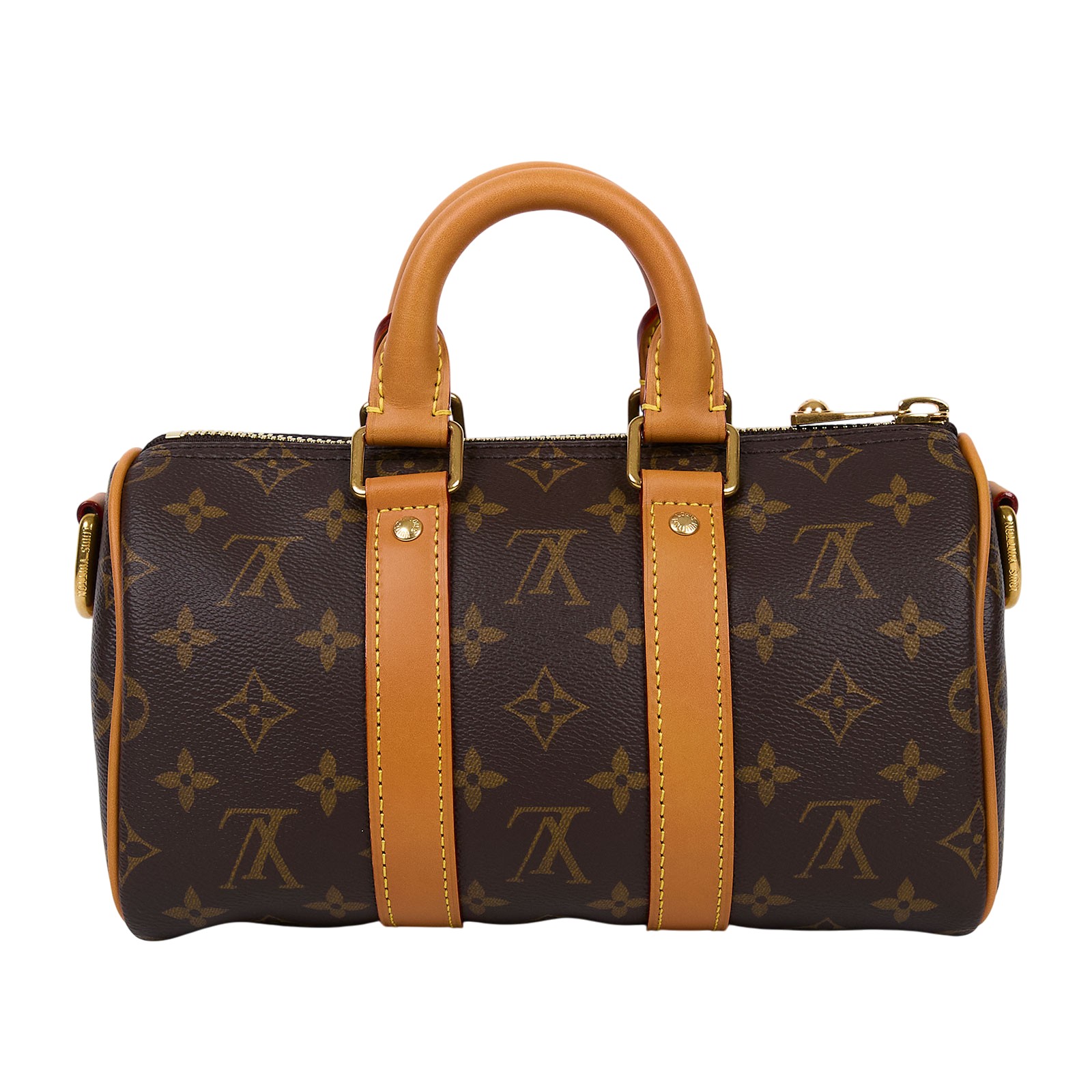 路易威登 LOUIS VUITTON Keepall 25 Cargo 手提 肩背 波士頓包 M14981 晶片款  防塵袋