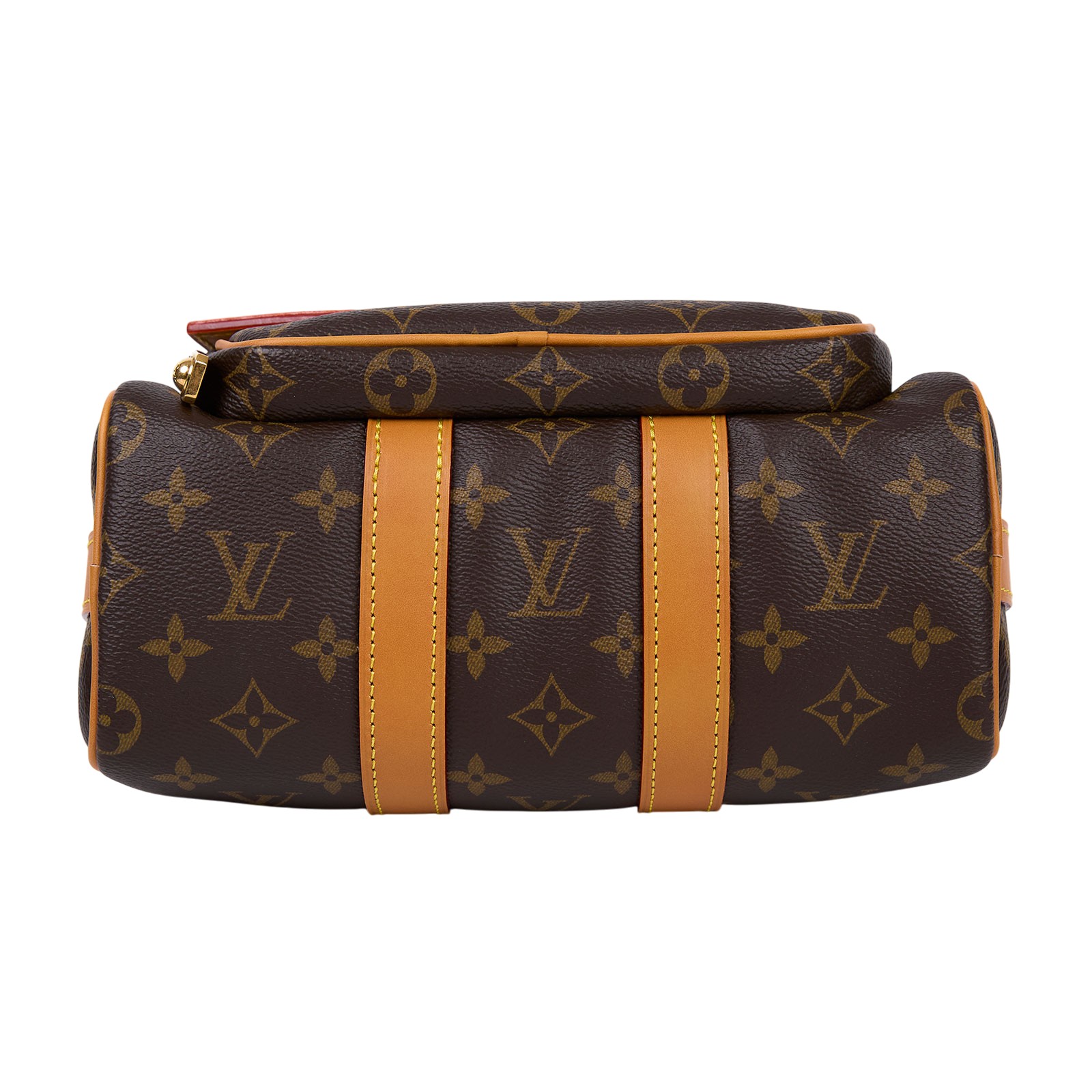 路易威登 LOUIS VUITTON Keepall 25 Cargo 手提 肩背 波士頓包 M14981 晶片款  防塵袋