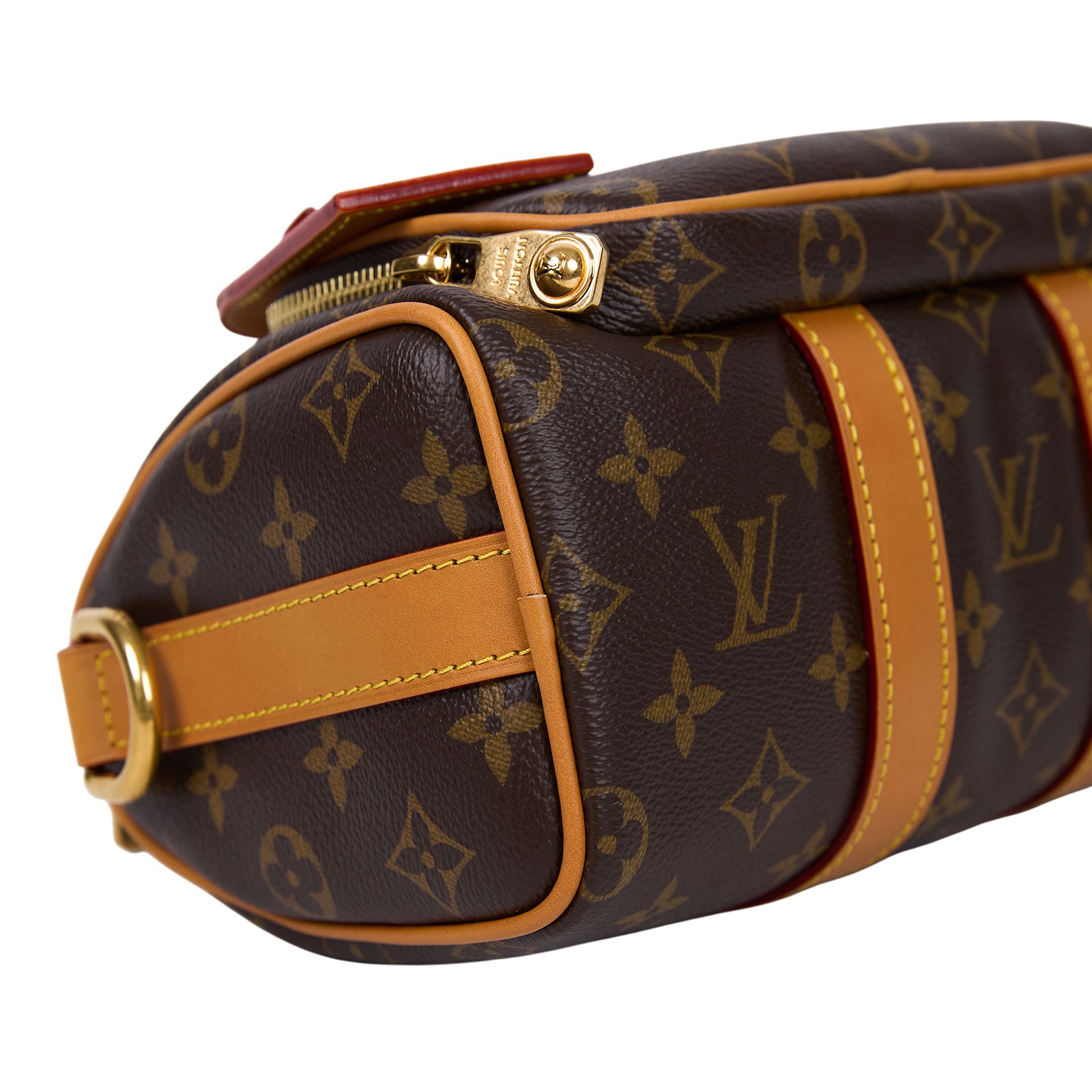 路易威登 LOUIS VUITTON Keepall 25 Cargo 手提 肩背 波士頓包 M14981 晶片款  防塵袋