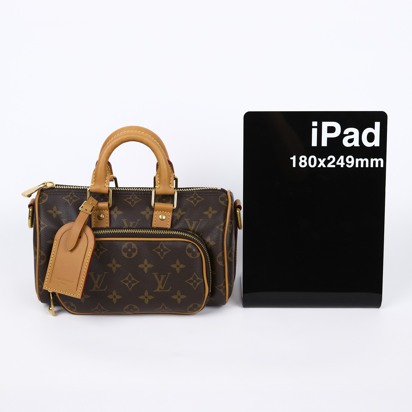 路易威登 LOUIS VUITTON Keepall 25 Cargo 手提 肩背 波士頓包 M14981 晶片款  防塵袋