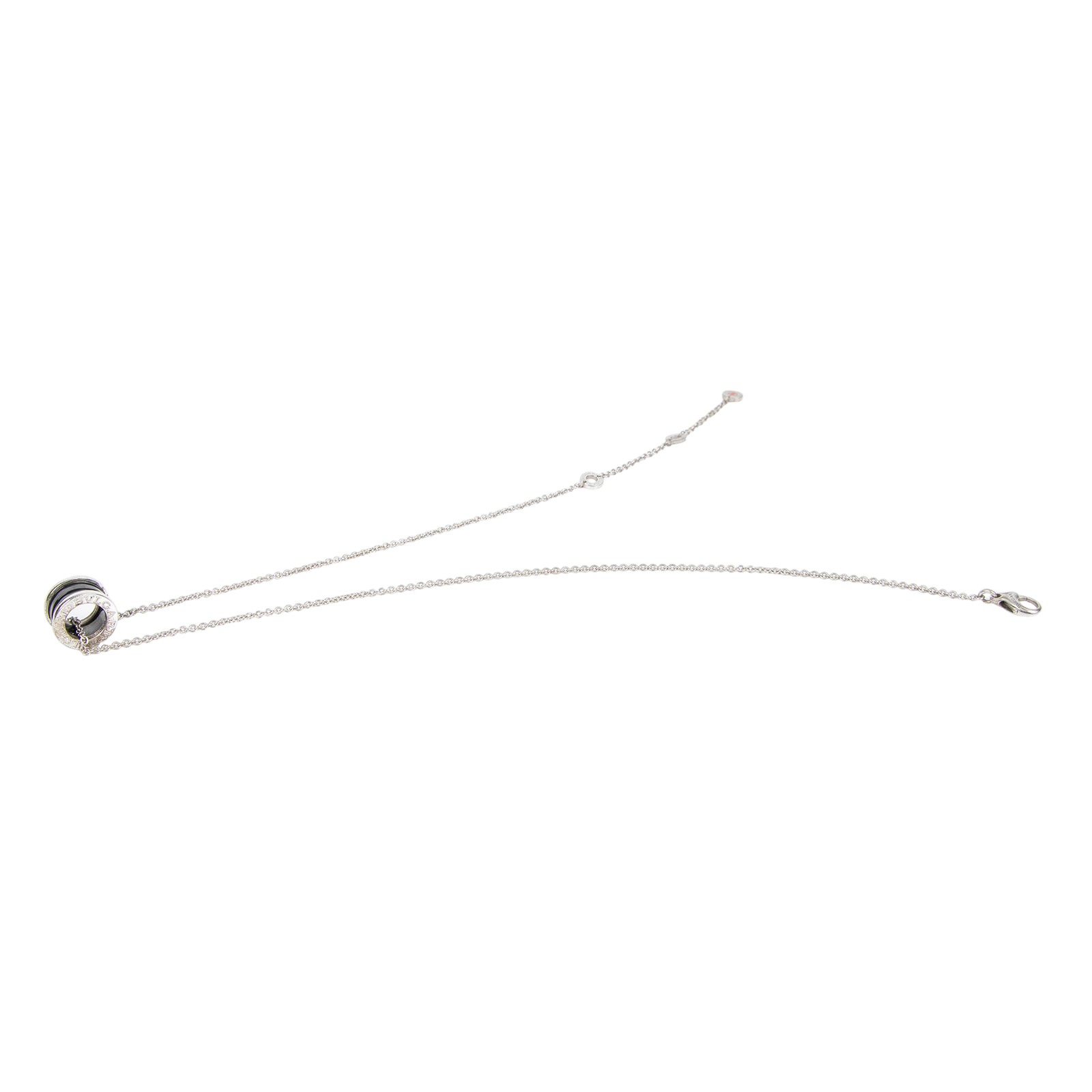 寶格麗 BVLGARI B.zero1 Save the Children 項鏈 349634  原廠盒子