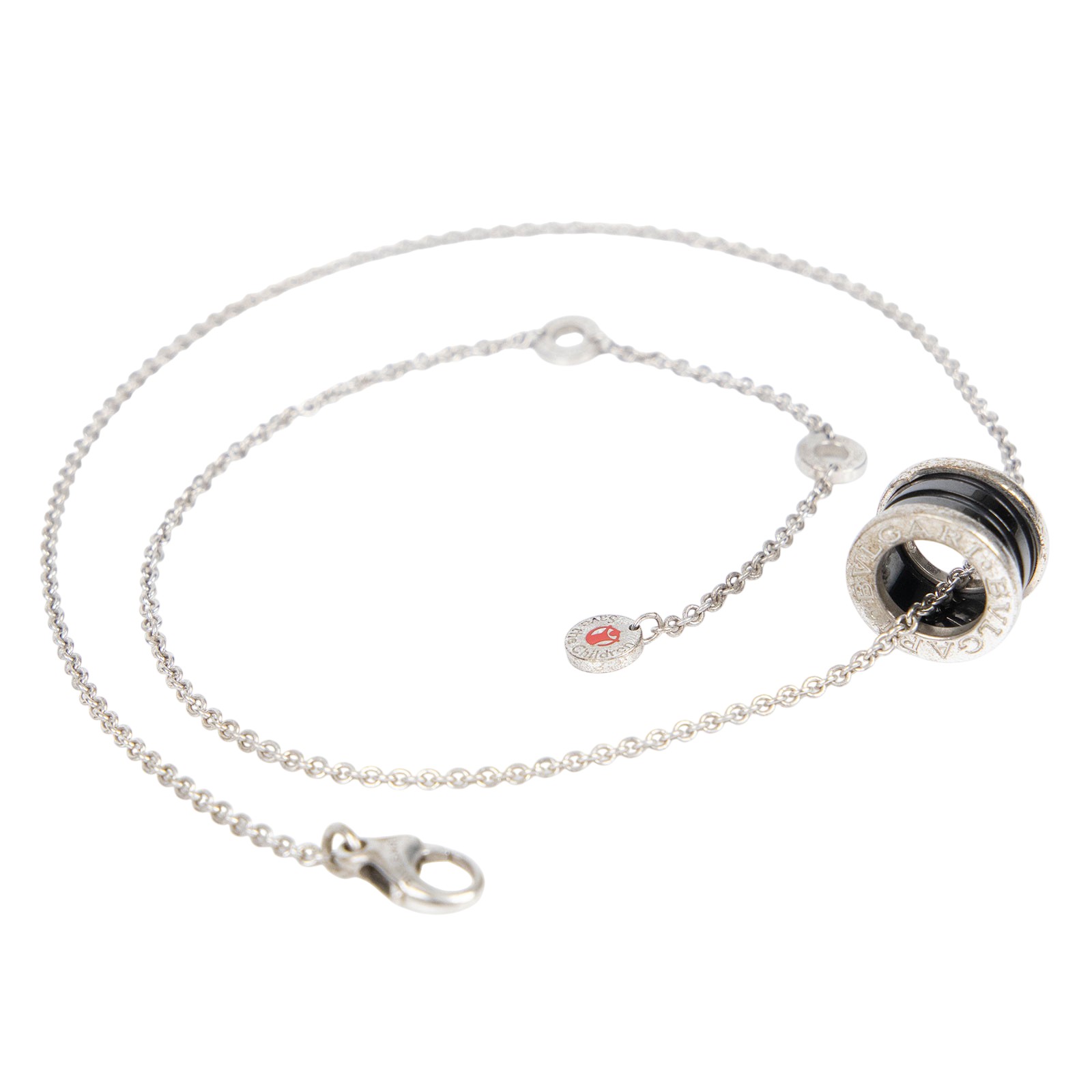 寶格麗 BVLGARI B.zero1 Save the Children 項鏈 349634  原廠盒子