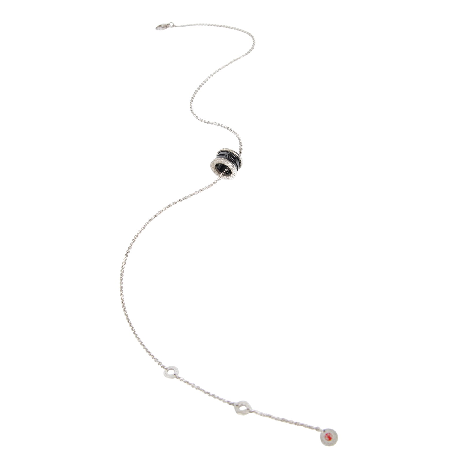 寶格麗 BVLGARI B.zero1 Save the Children 項鏈 349634  原廠盒子