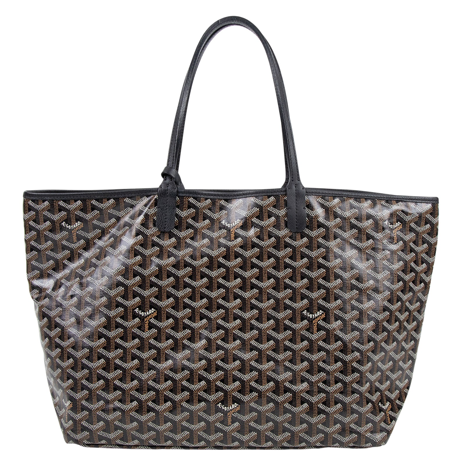 高雅德 GOYARD Saint Louis PM Bag 托特包 STLOUIPMLTY 黑Saint louis tote PM 無附屬品