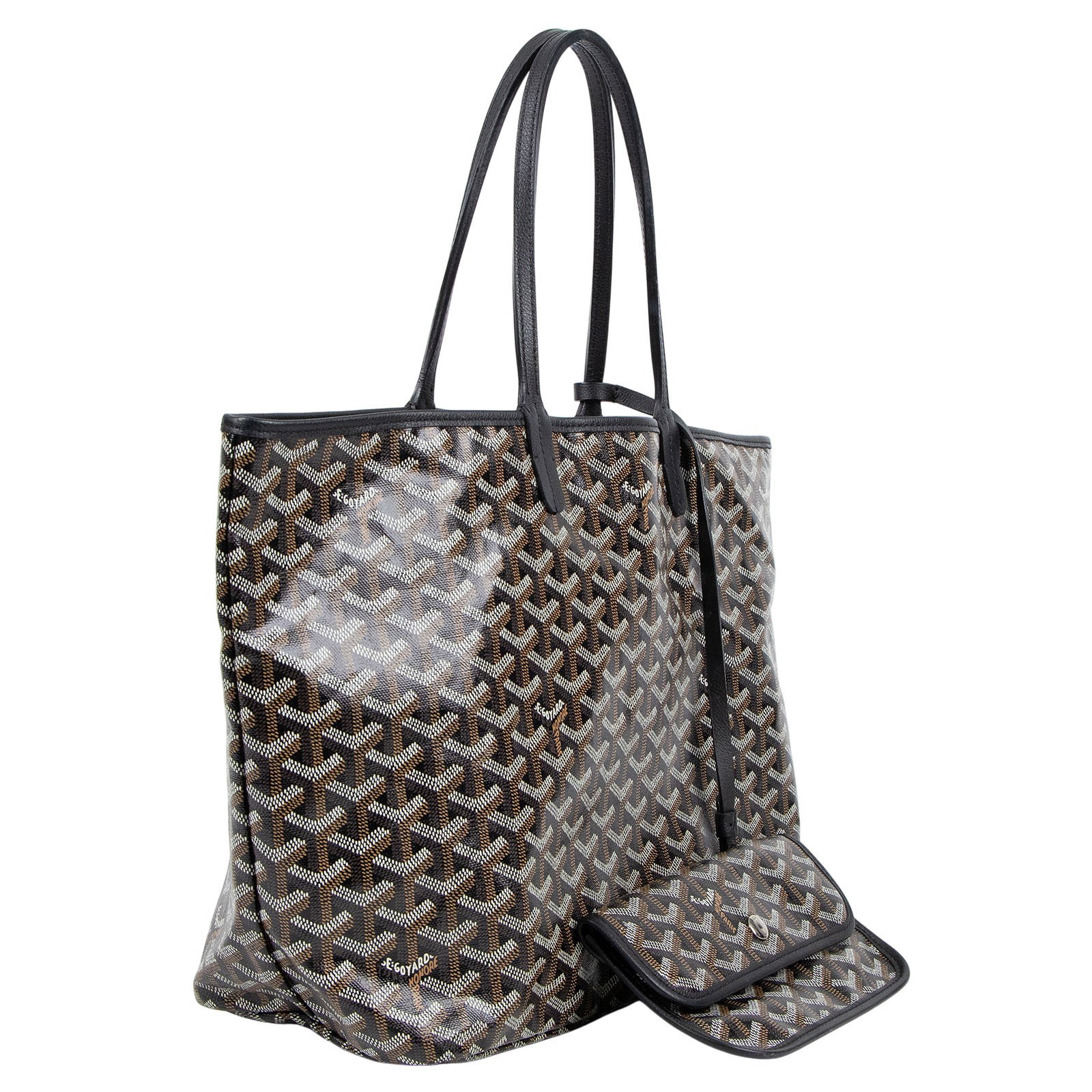 高雅德 GOYARD Saint Louis PM Bag 托特包 STLOUIPMLTY 黑Saint louis tote PM 無附屬品