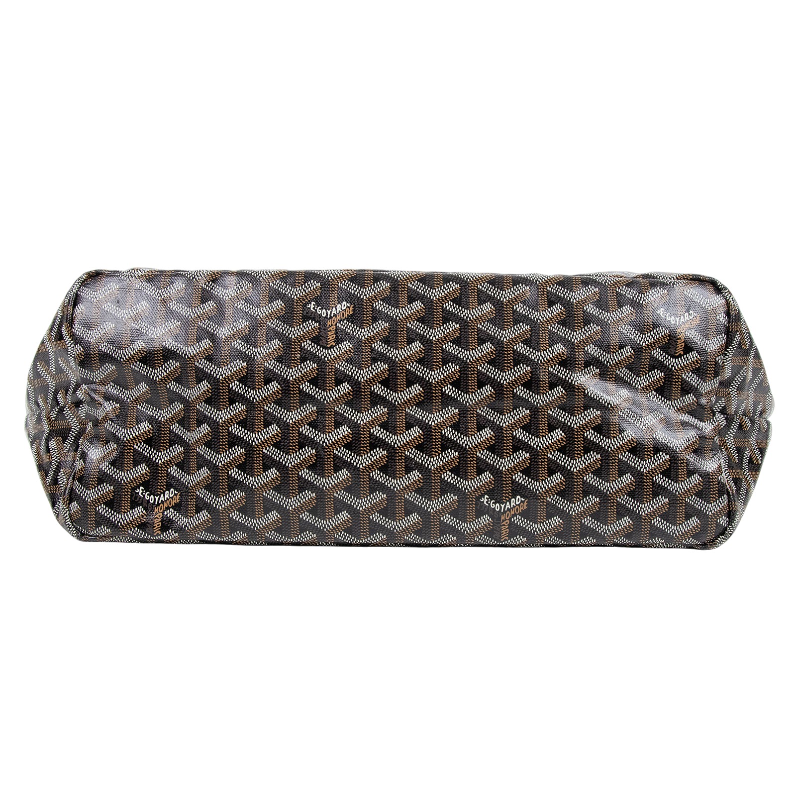 高雅德 GOYARD Saint Louis PM Bag 托特包 STLOUIPMLTY 黑Saint louis tote PM 無附屬品