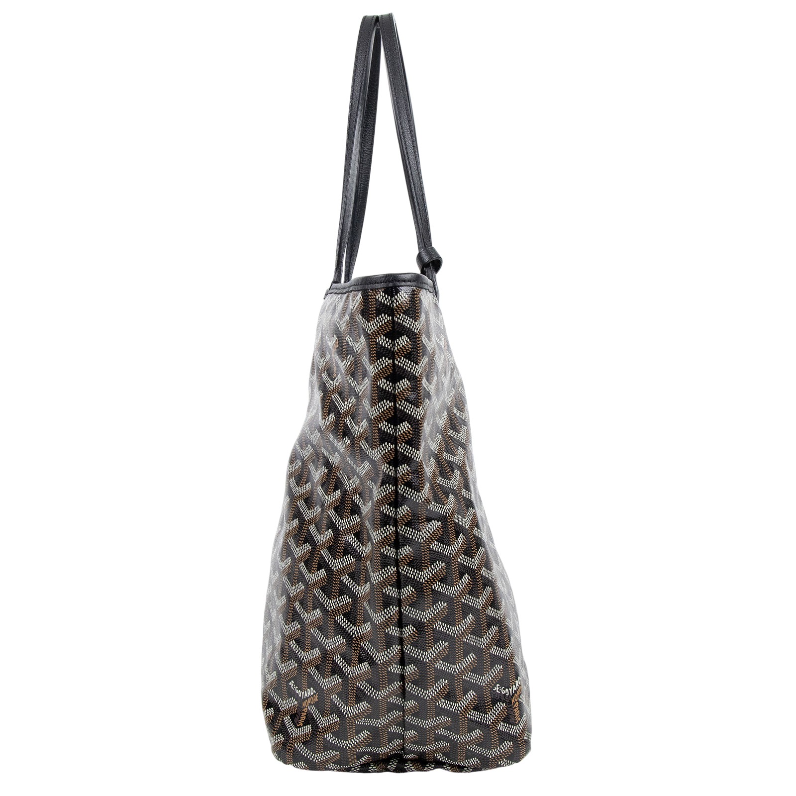 高雅德 GOYARD Saint Louis PM Bag 托特包 STLOUIPMLTY 黑Saint louis tote PM 無附屬品