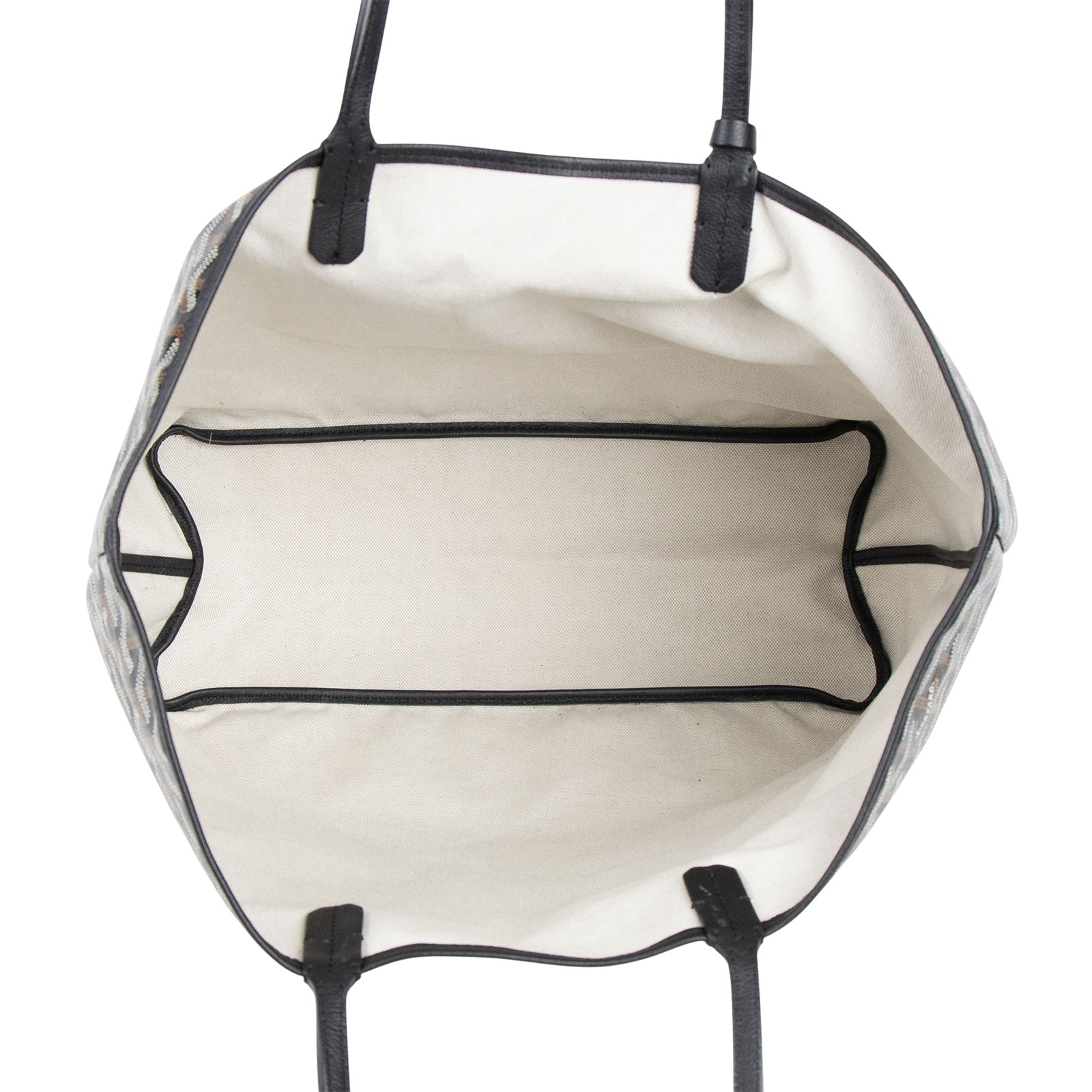 高雅德 GOYARD Saint Louis PM Bag 托特包 STLOUIPMLTY 黑Saint louis tote PM 無附屬品