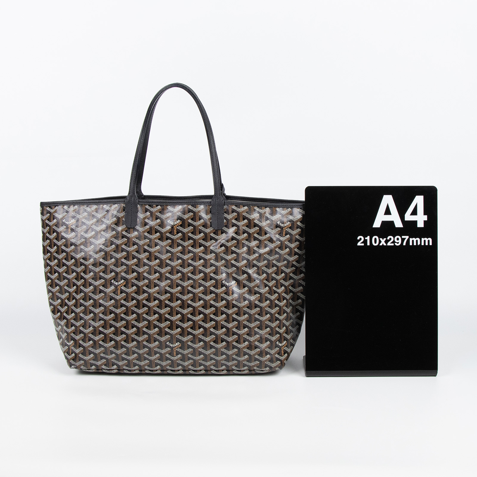 高雅德 GOYARD Saint Louis PM Bag 托特包 STLOUIPMLTY 黑Saint louis tote PM 無附屬品