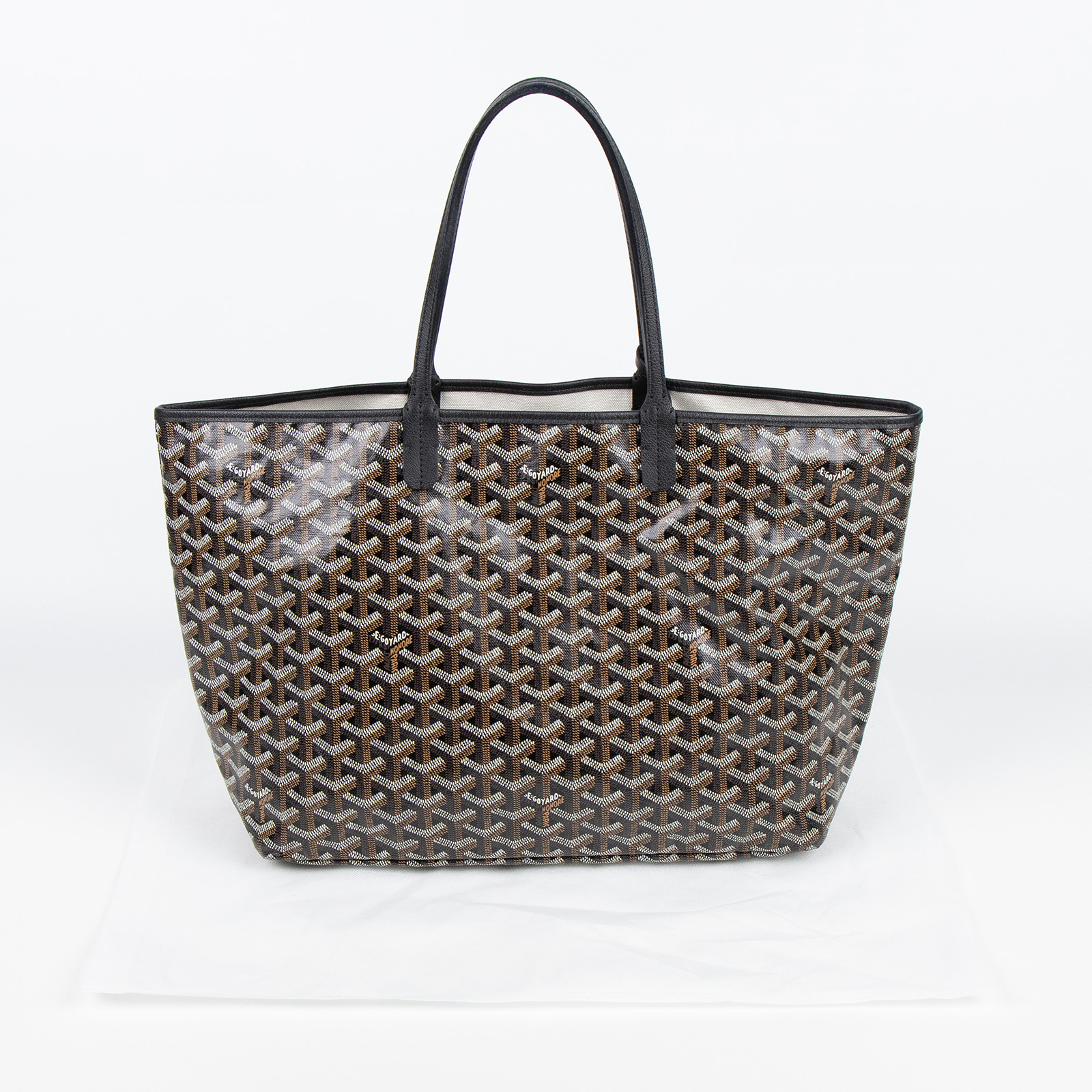 高雅德 GOYARD Saint Louis PM Bag 托特包 STLOUIPMLTY 黑Saint louis tote PM 無附屬品