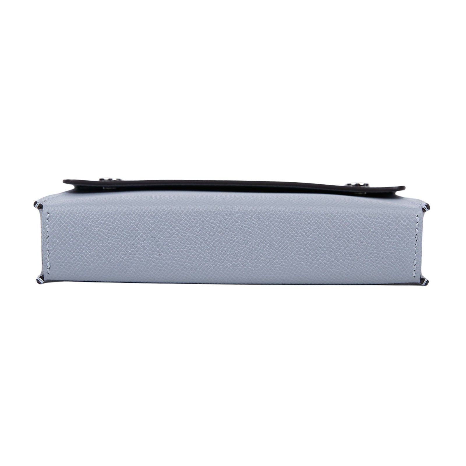 愛馬仕 Hermes Hermesnap 隨身錢包 銀色五金 木偶灰 H085291CKP0 H085291CK/K刻/K AM 005 UH/P0  防塵袋/原廠盒子