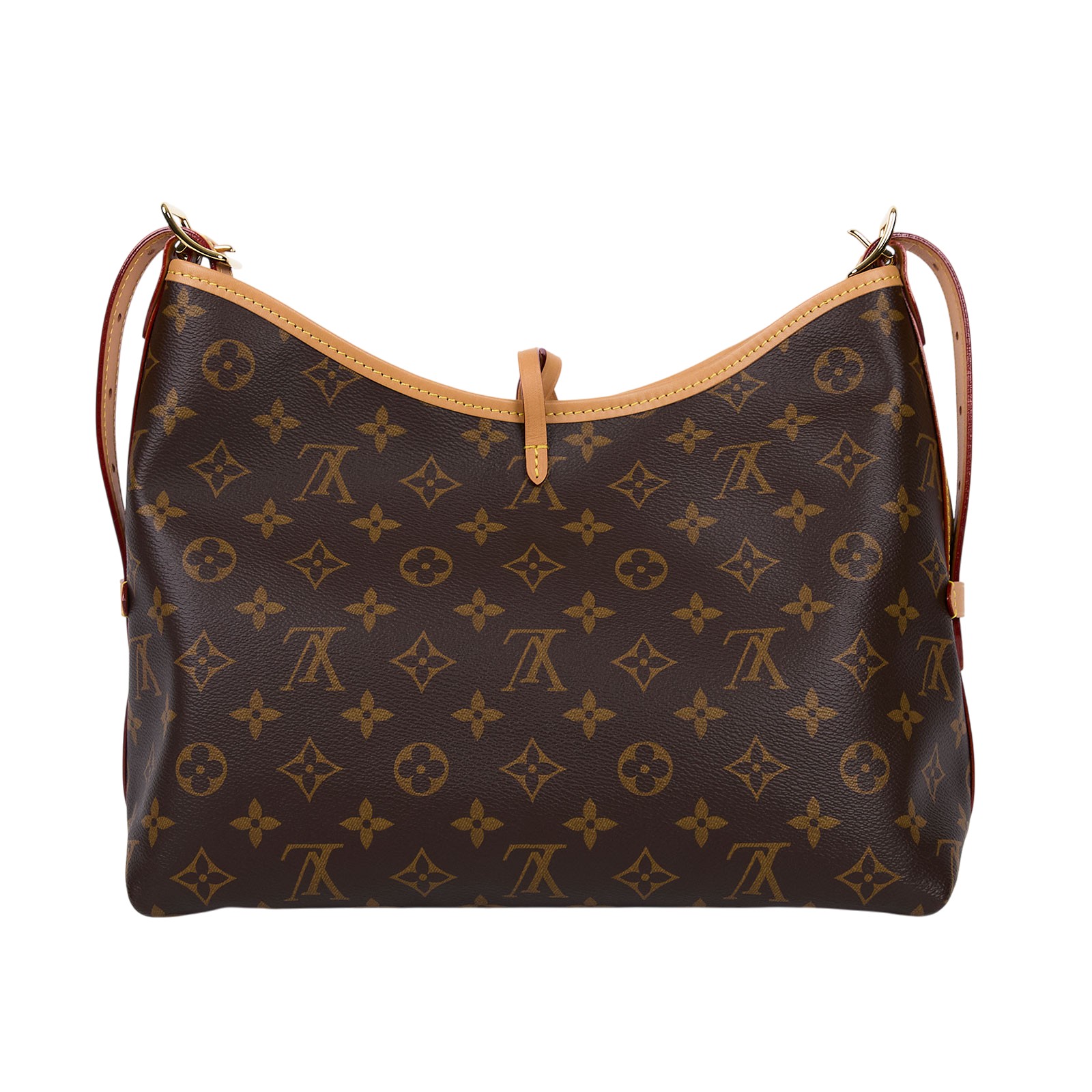 路易威登 LOUIS VUITTON CarryAll PM 原花 肩背包 M46203 晶片款 原花CARRYALL PM 防塵袋/內袋