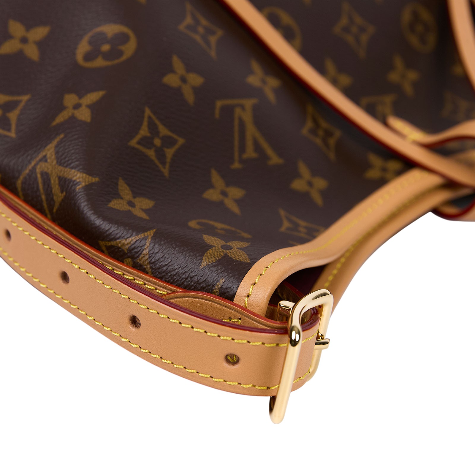 路易威登 LOUIS VUITTON CarryAll PM 原花 肩背包 M46203 晶片款 原花CARRYALL PM 防塵袋/內袋